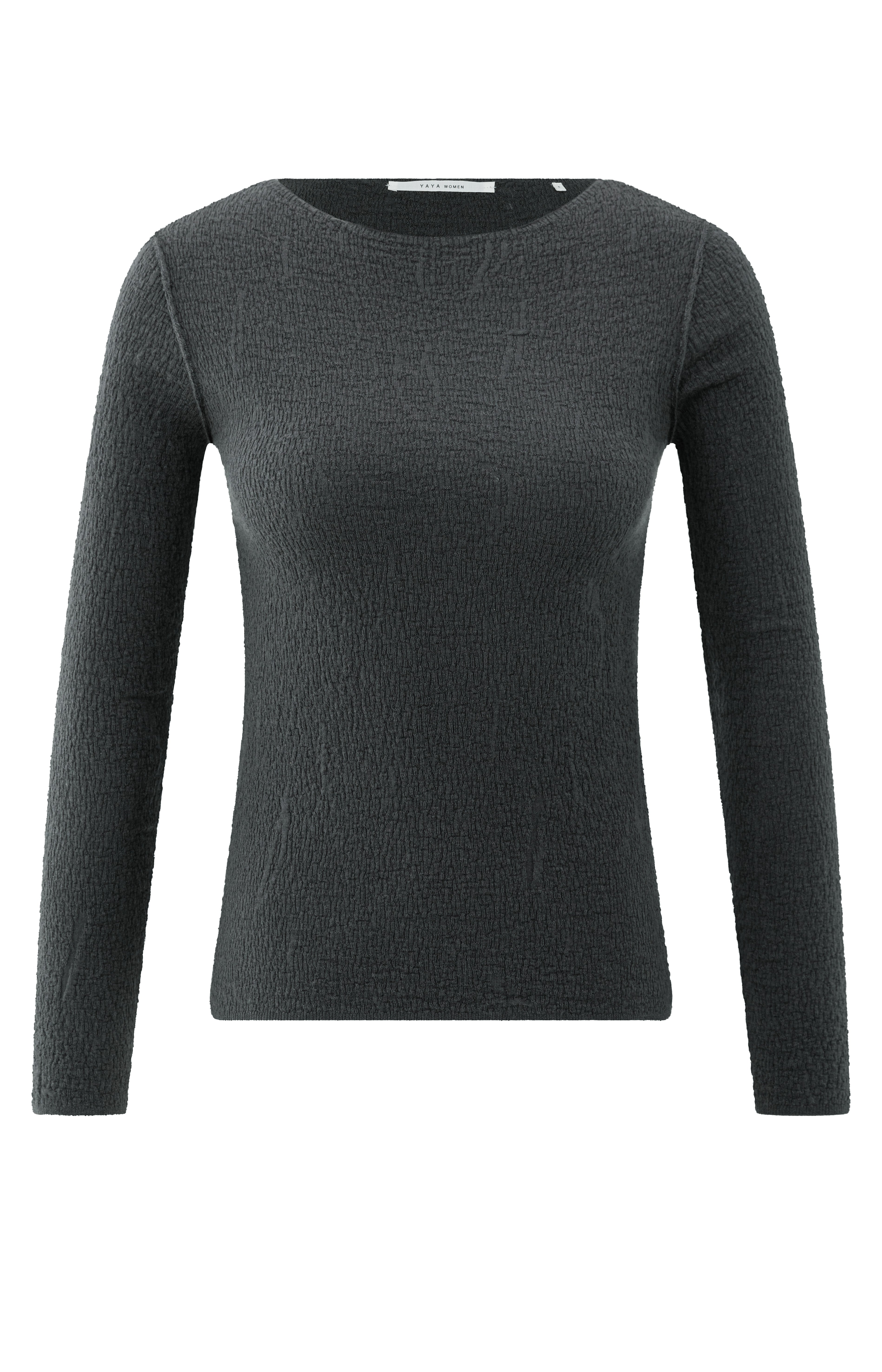 YAYA | Light Structured Knitted Top