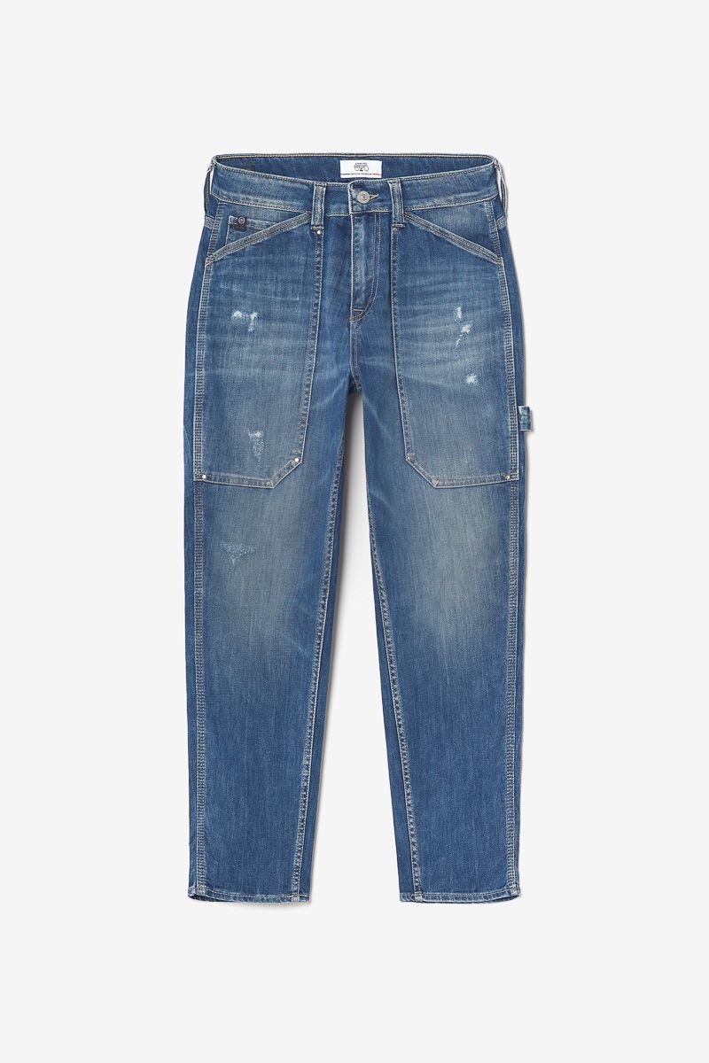 Le Temps des Cerises | Jeans 400/60 Girlfriend Union Blue No.3