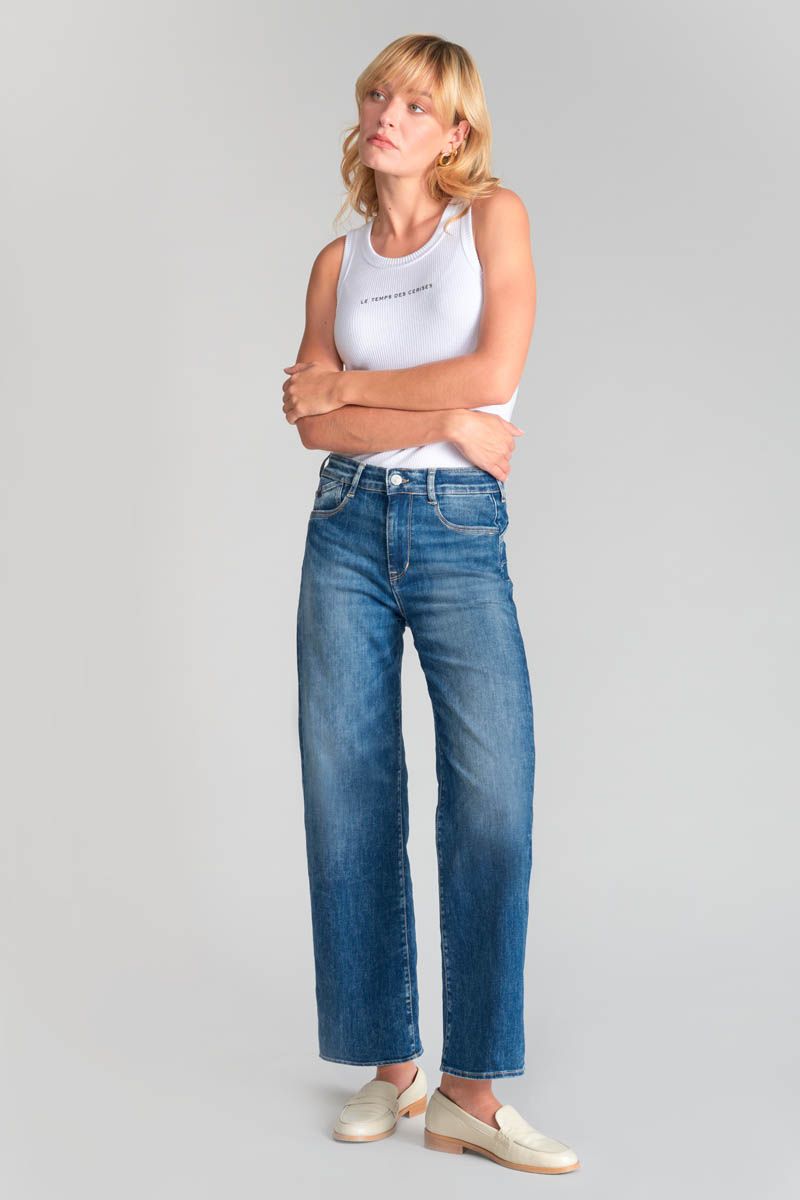 Le Temps des Cerises | Pulp High Jeans in Blue