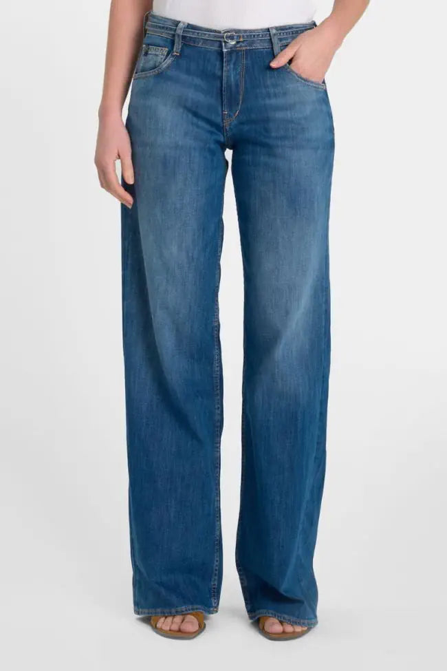 Le Temps des Cerises | Lauryn Jab Jeans in Blue No3