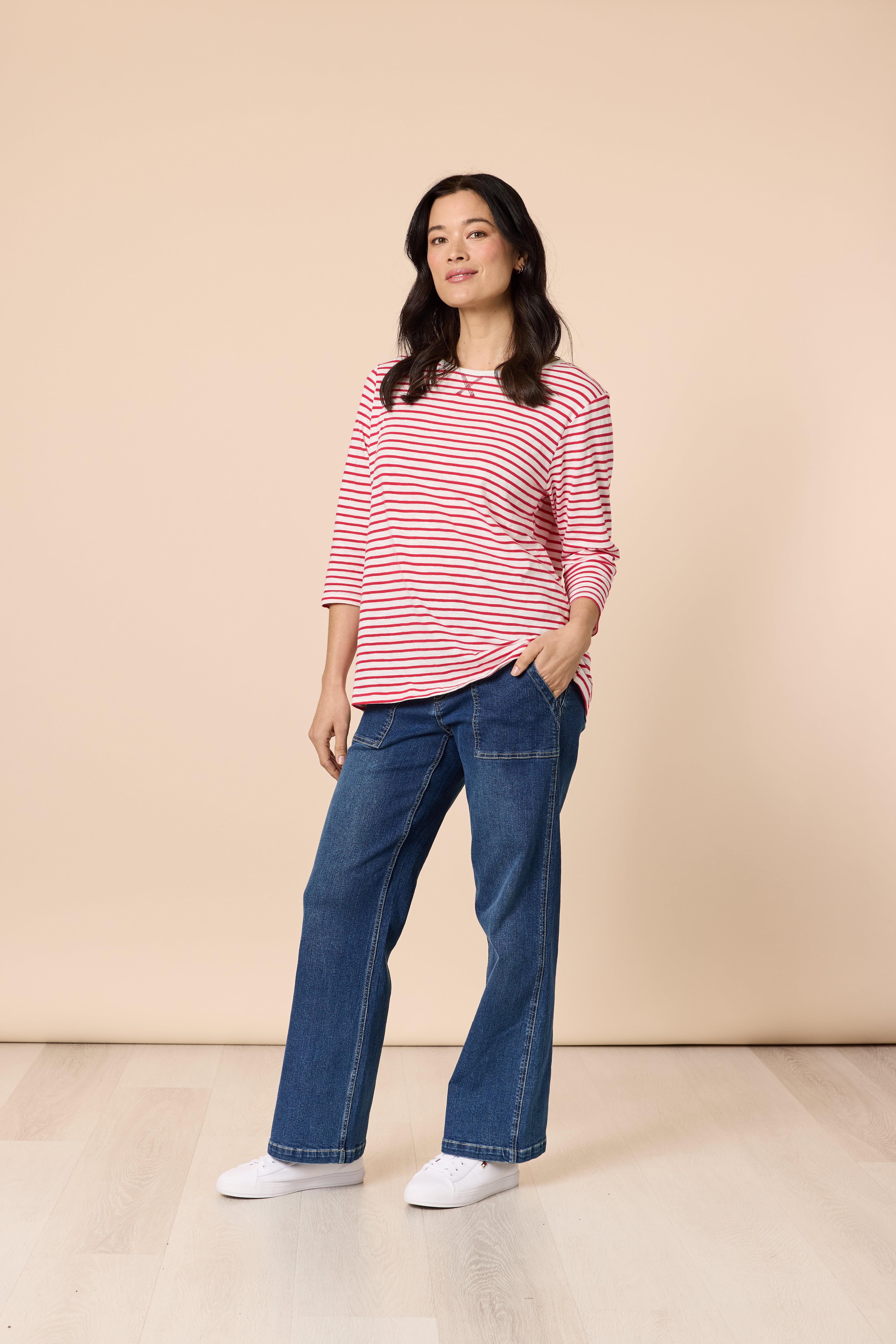 Gordon Smith | Hudson Jeans in Black, Denim, Ivory & Dark Denim