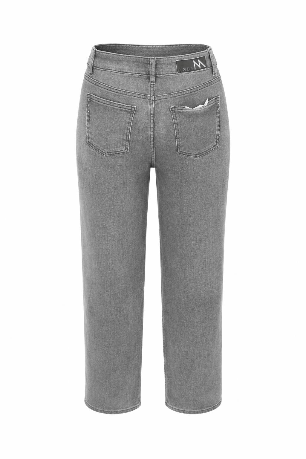 ANDAM | Straight Leg Denim in Grey