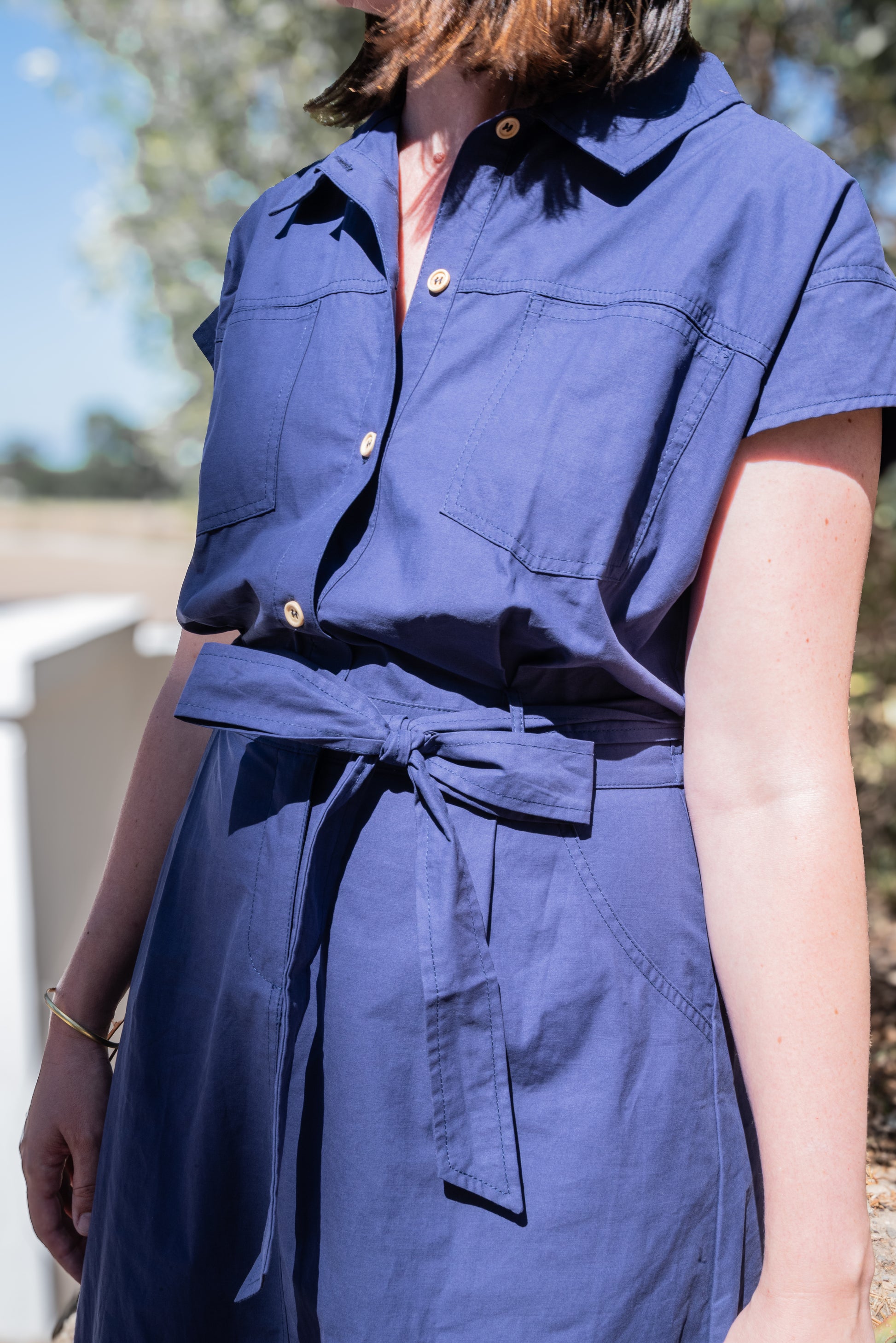 Holiday | Sand Dollar Dress in Navy