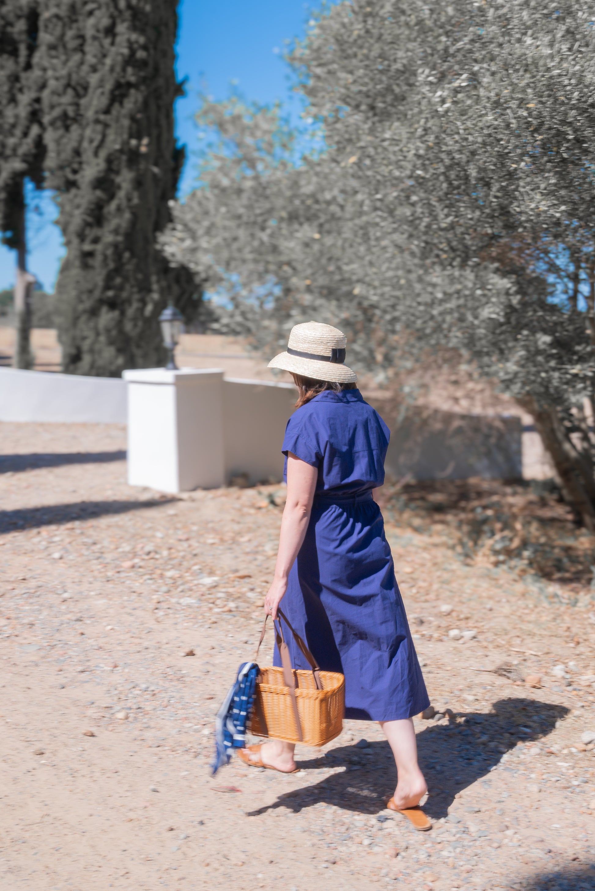 Holiday | Sand Dollar Dress in Navy