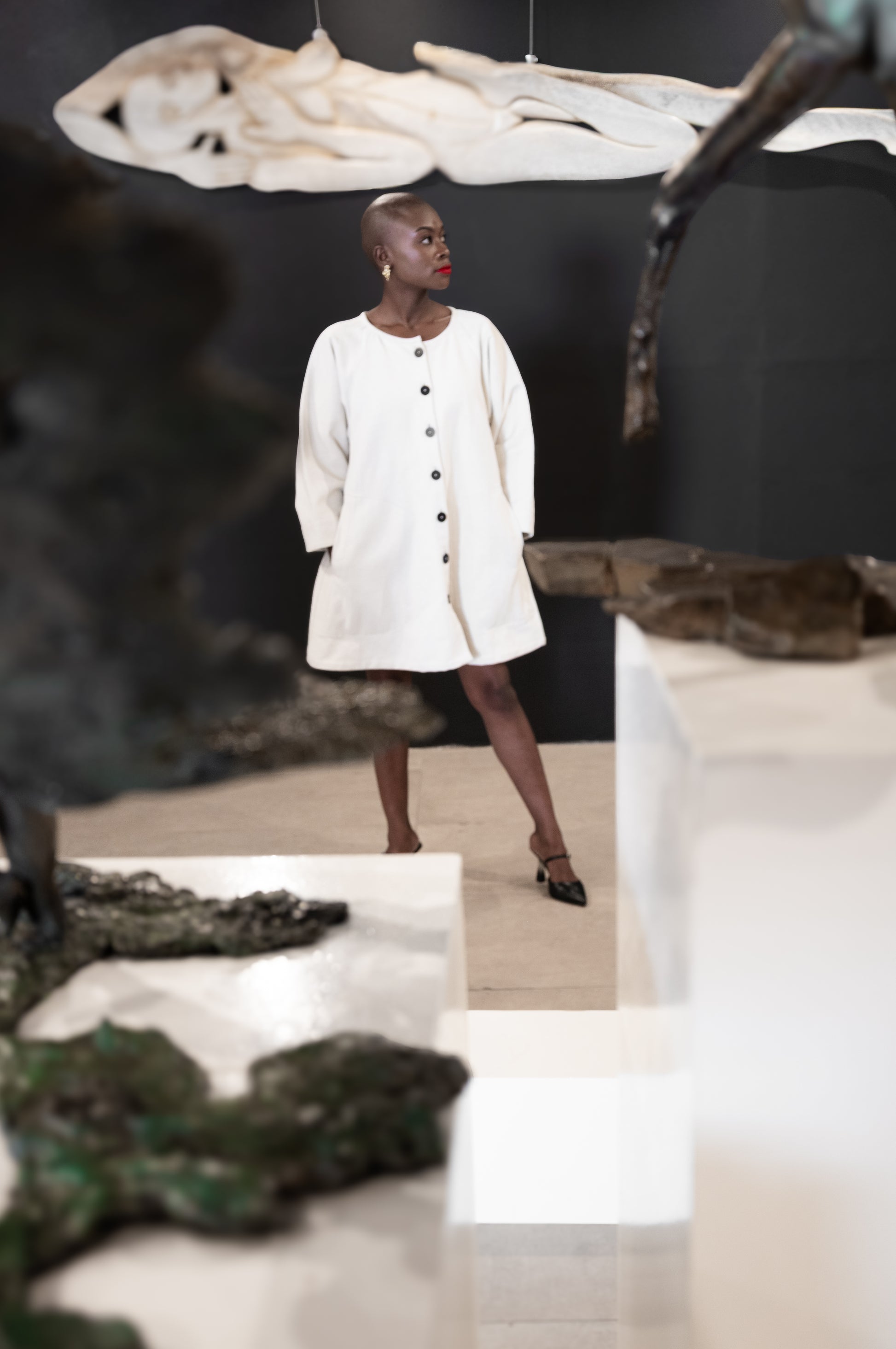 Rok | Jacket dress in Cream