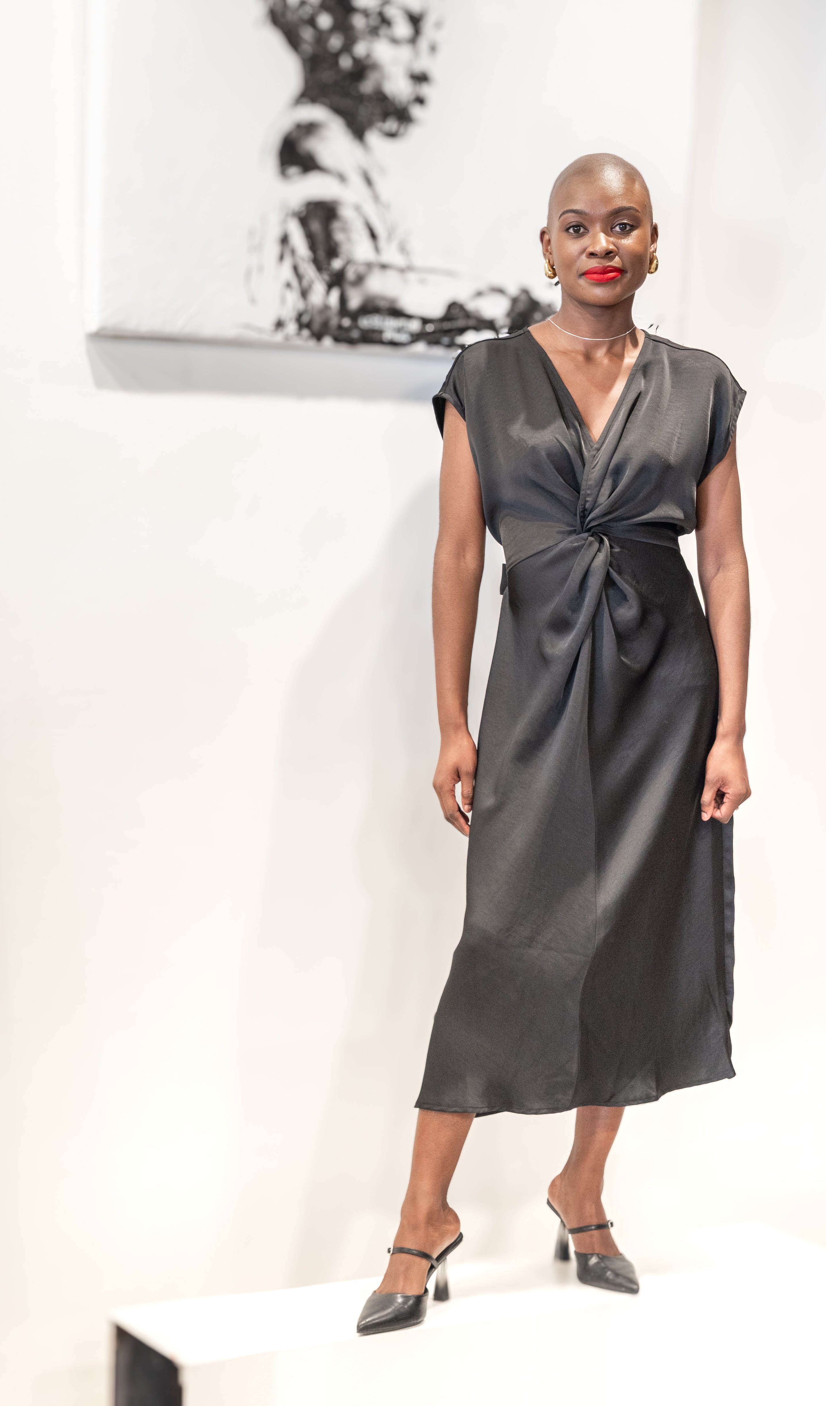 Brave&True | Lorenzo Dress in Black