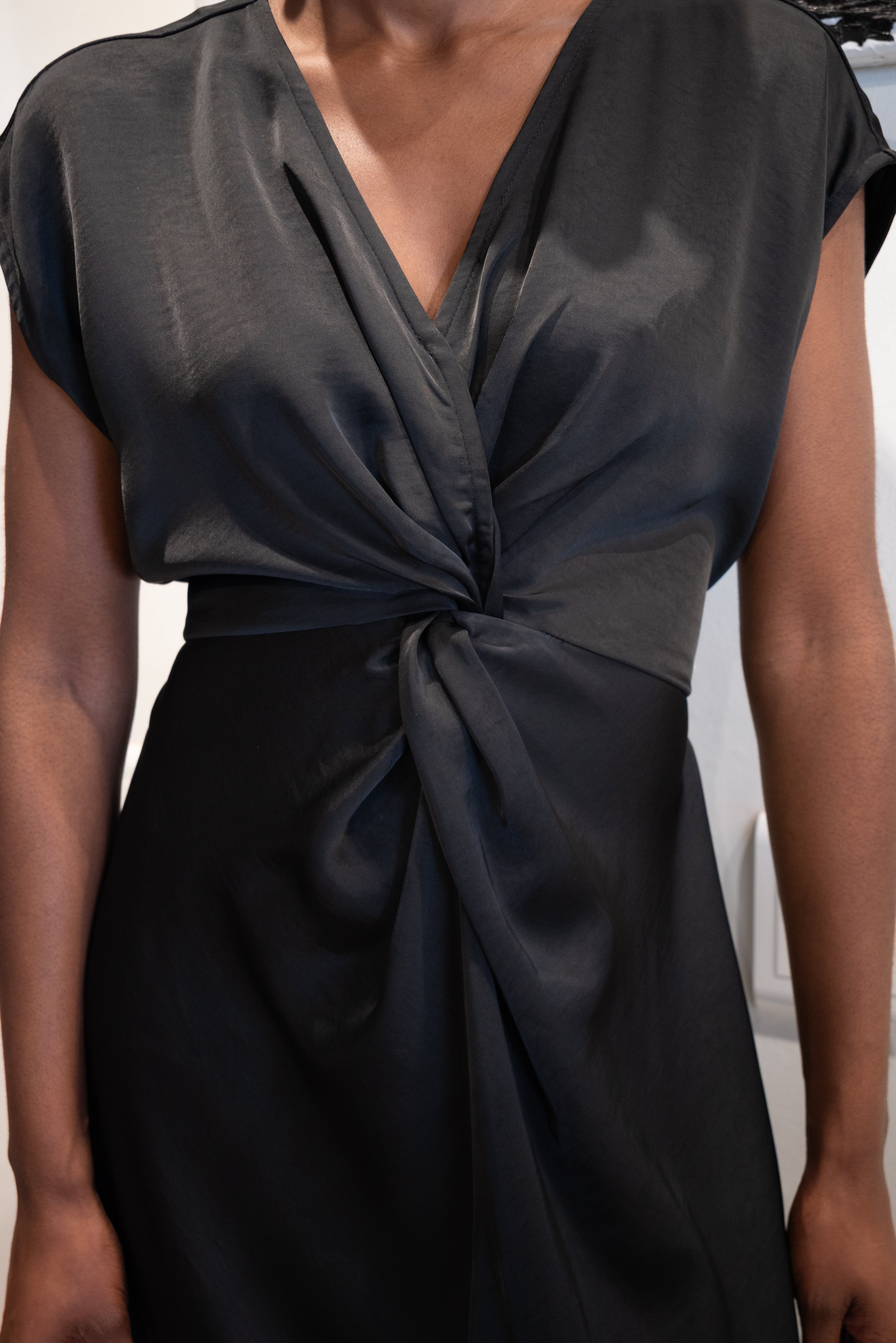 Brave&True | Lorenzo Dress in Black