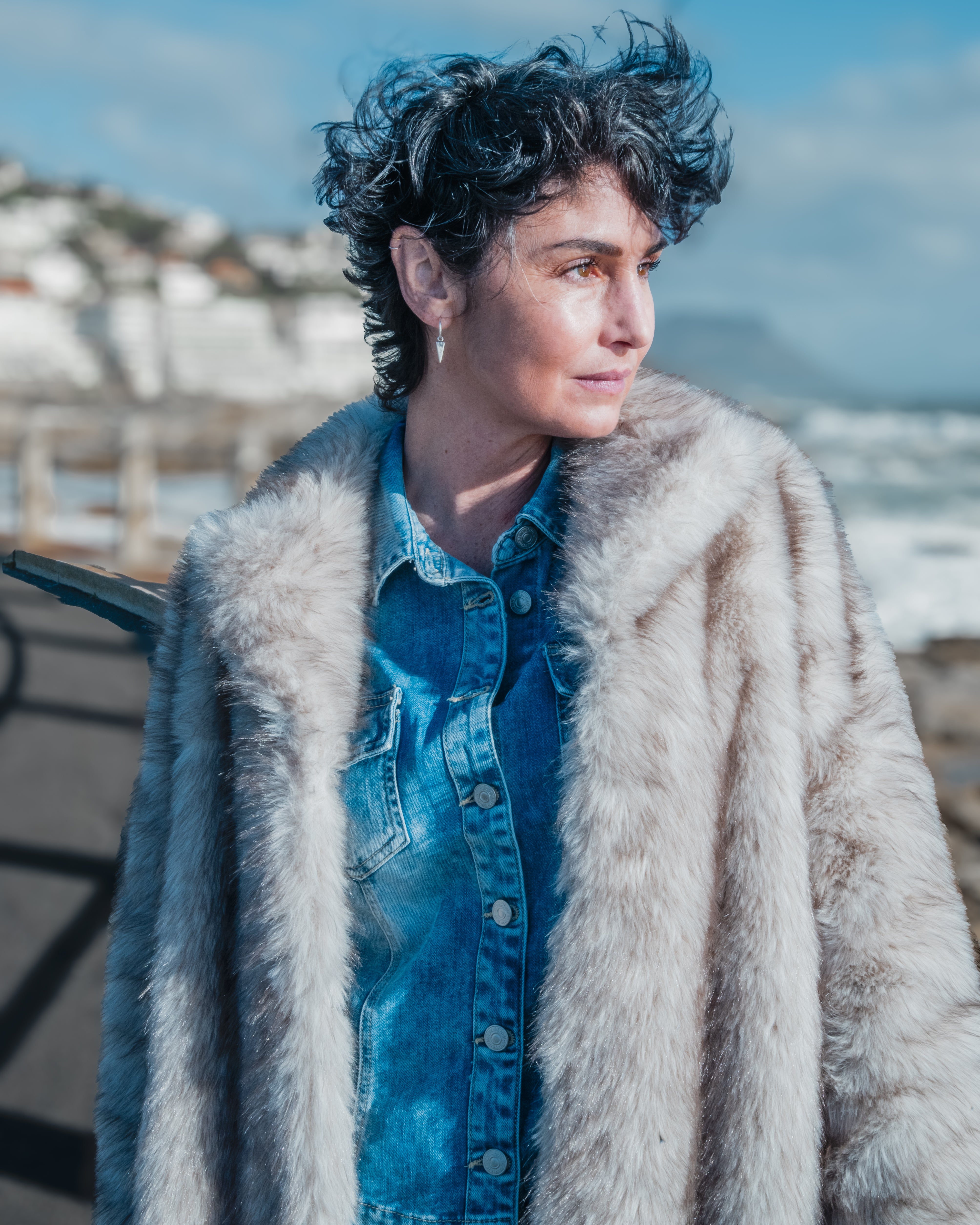 Le Temps de Cerises | Flilly Jacket in Blue