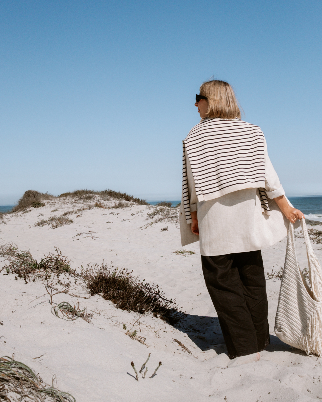 Gordon Smith | The Lino Blazer Natural