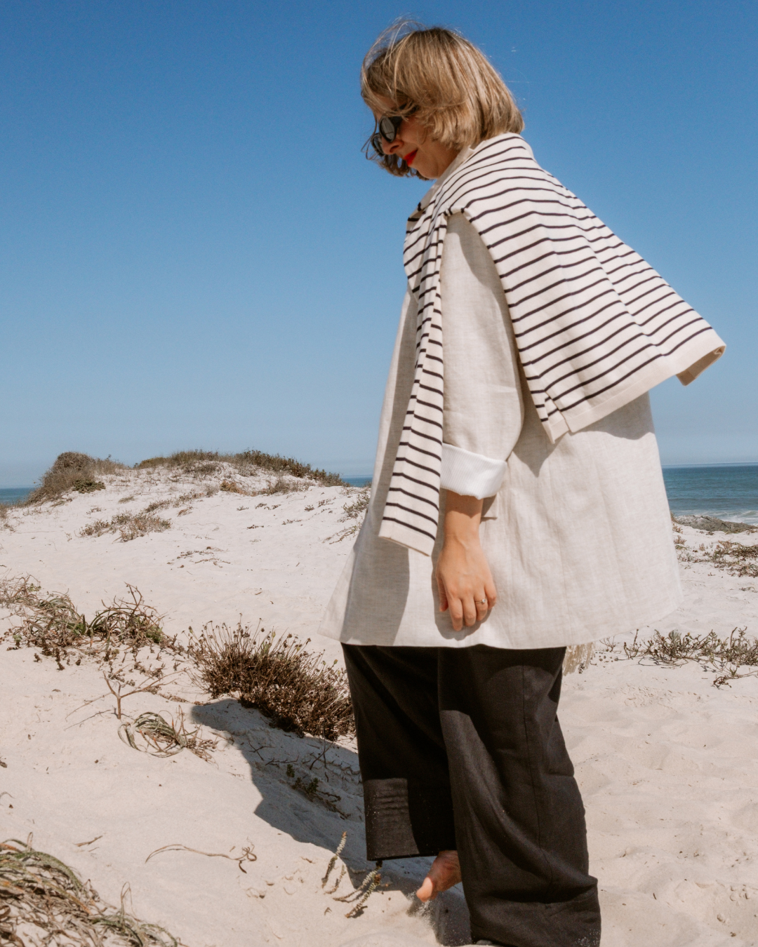 Gordon Smith | The Lino Blazer Natural