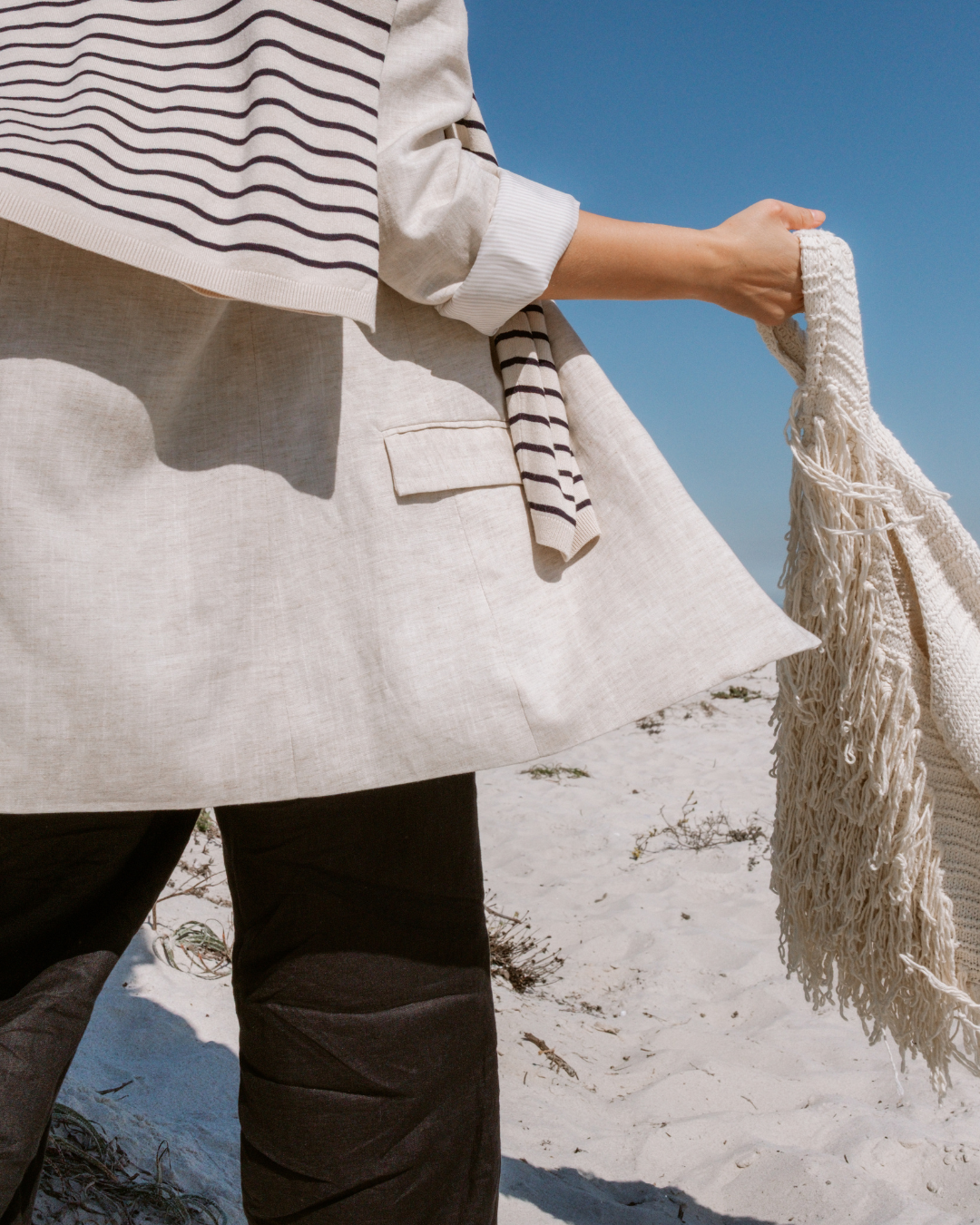 Gordon Smith | The Lino Blazer Natural