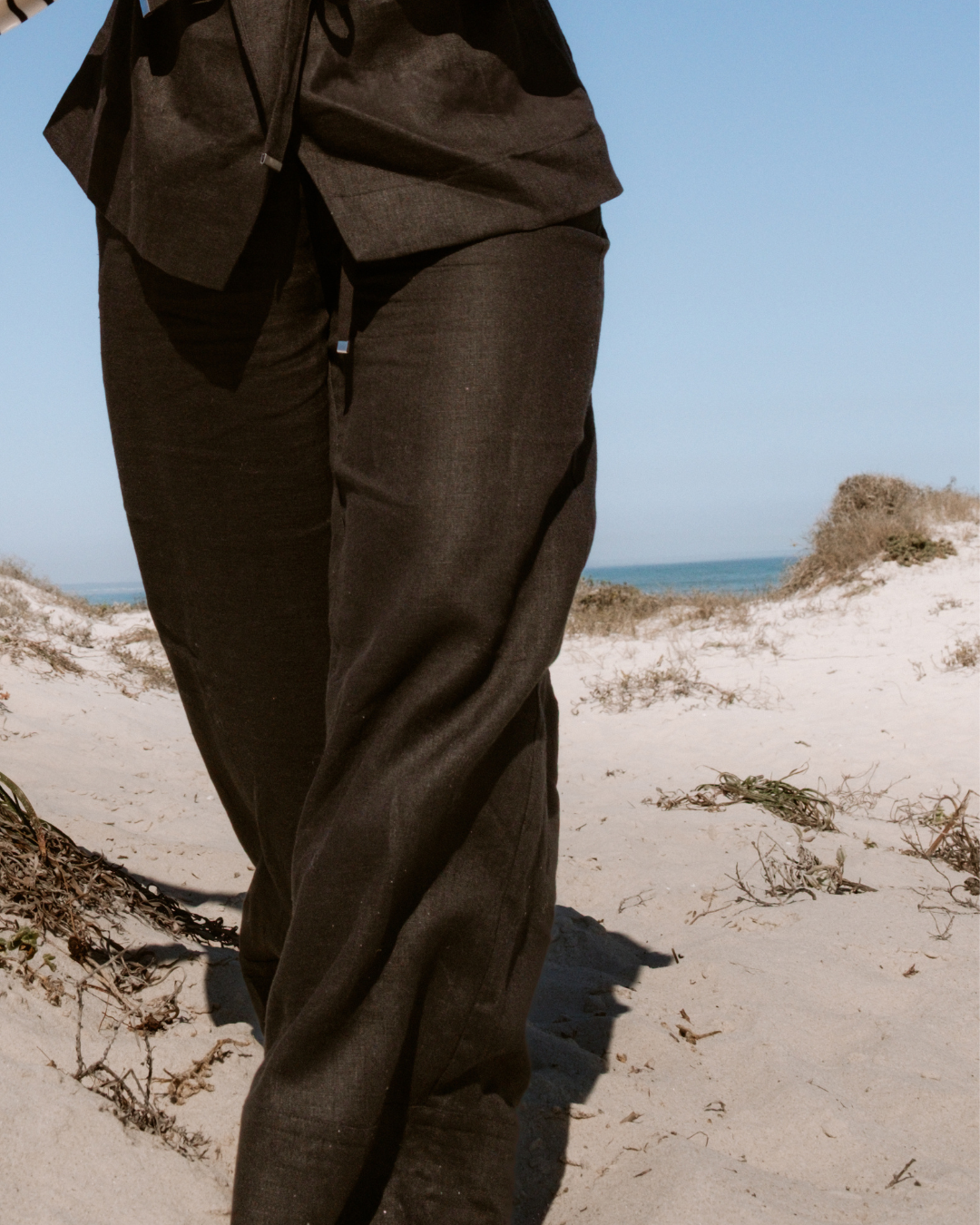 Yarra Trail | Tirari Palazzo Pant in Black