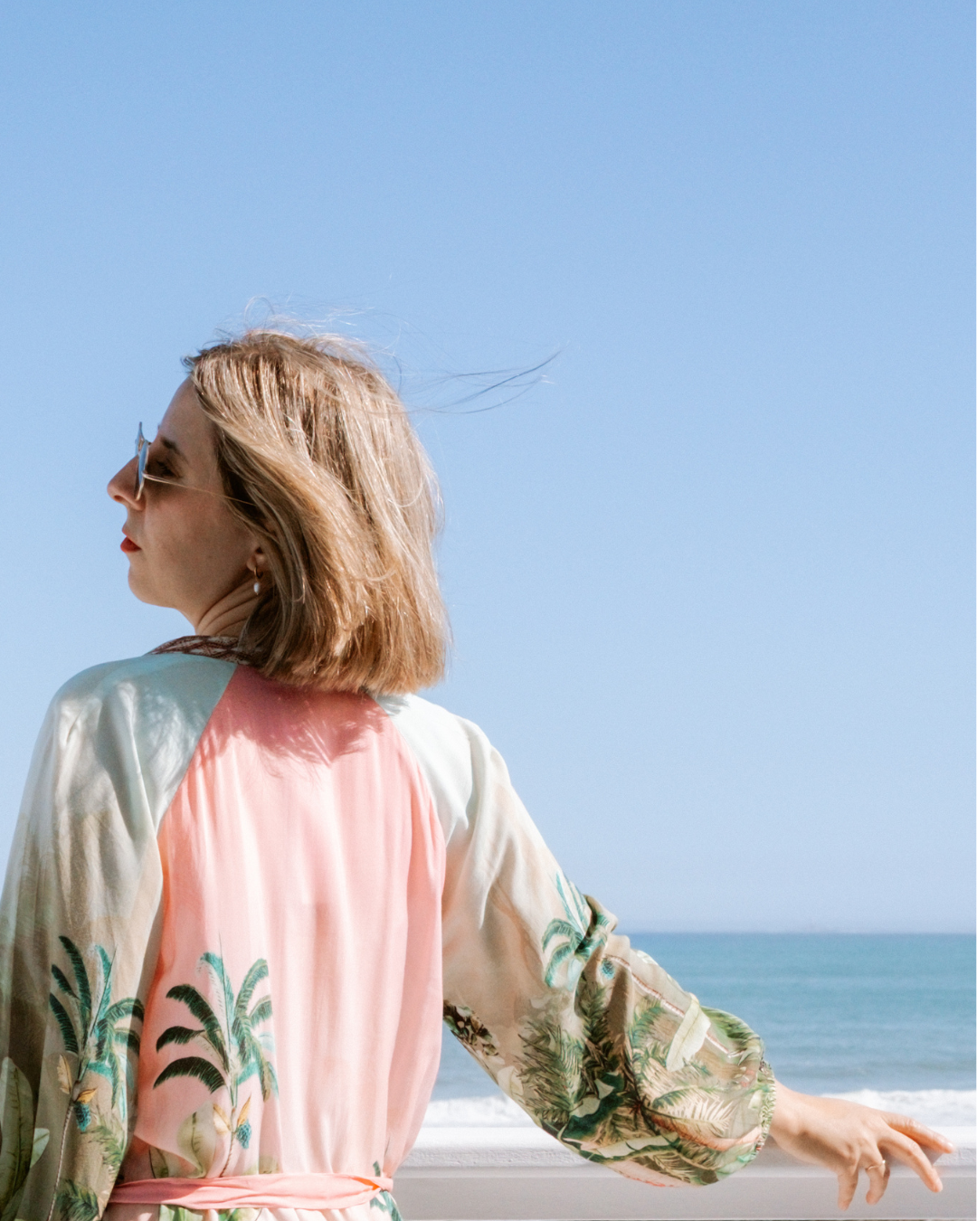 Gordon Smith | Toucan Multi Dress | Greenpink