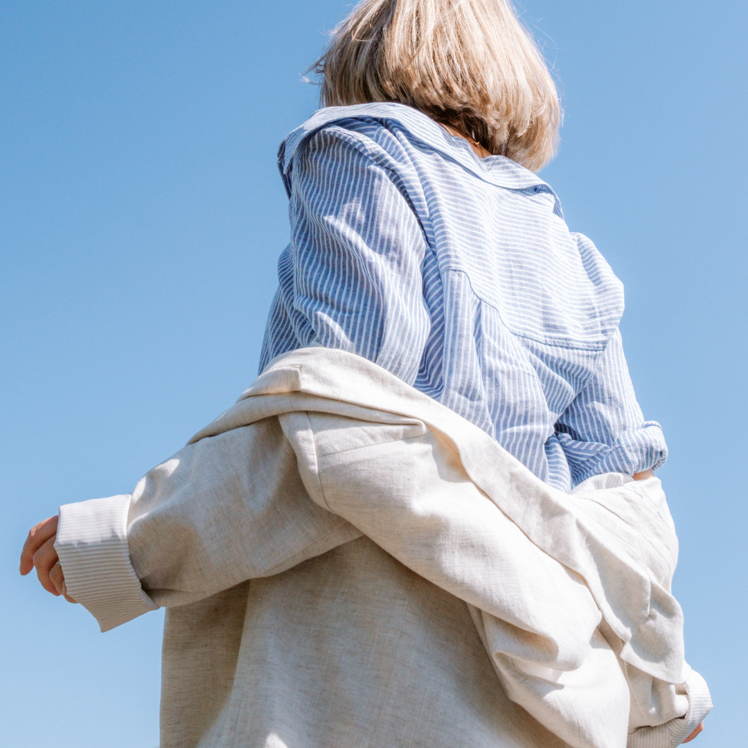 Gordon Smith | The Lino Blazer Natural