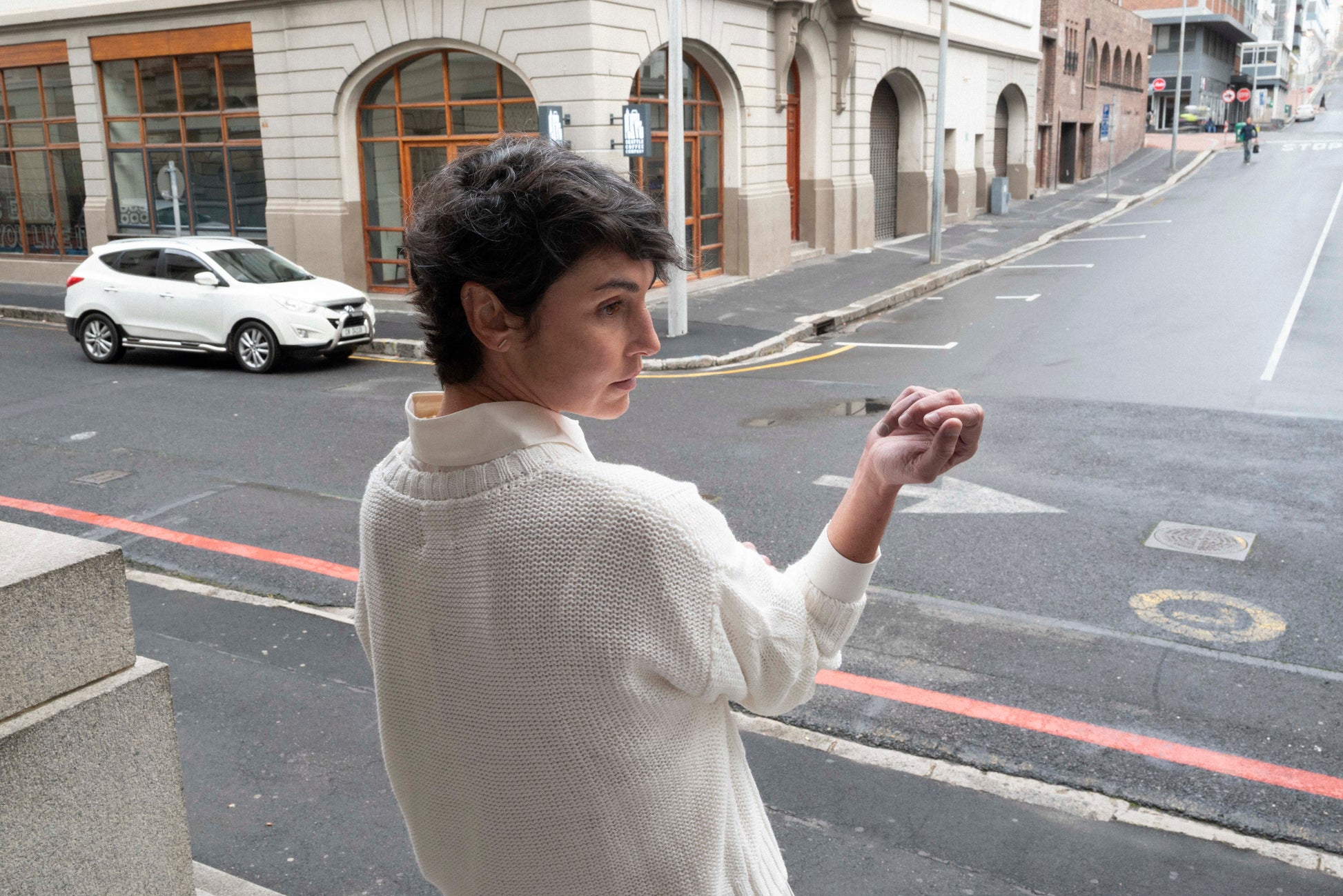 Yarra Trail | Coaxial Jumper in Ecru