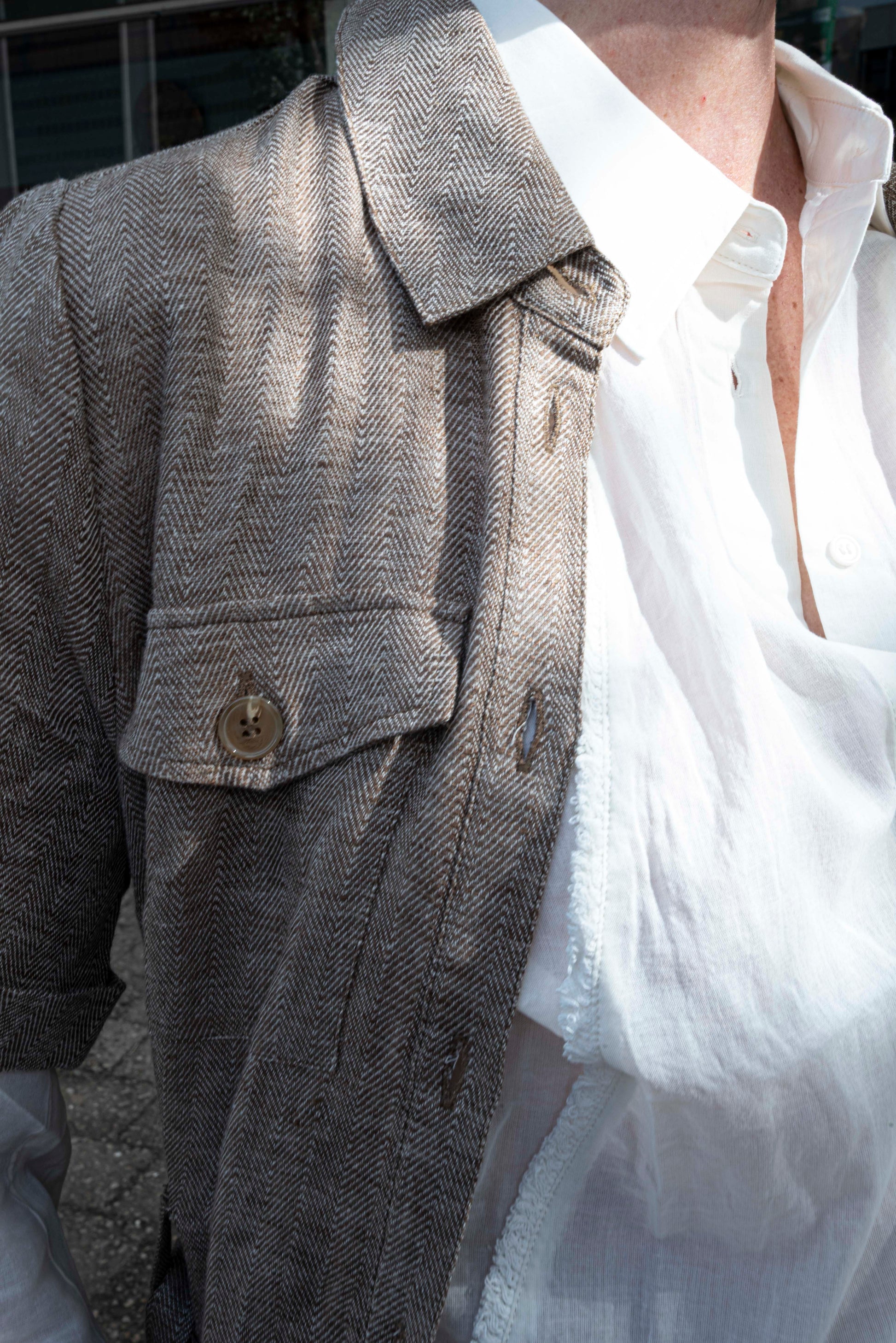 YAYA | Blouse | Off-White