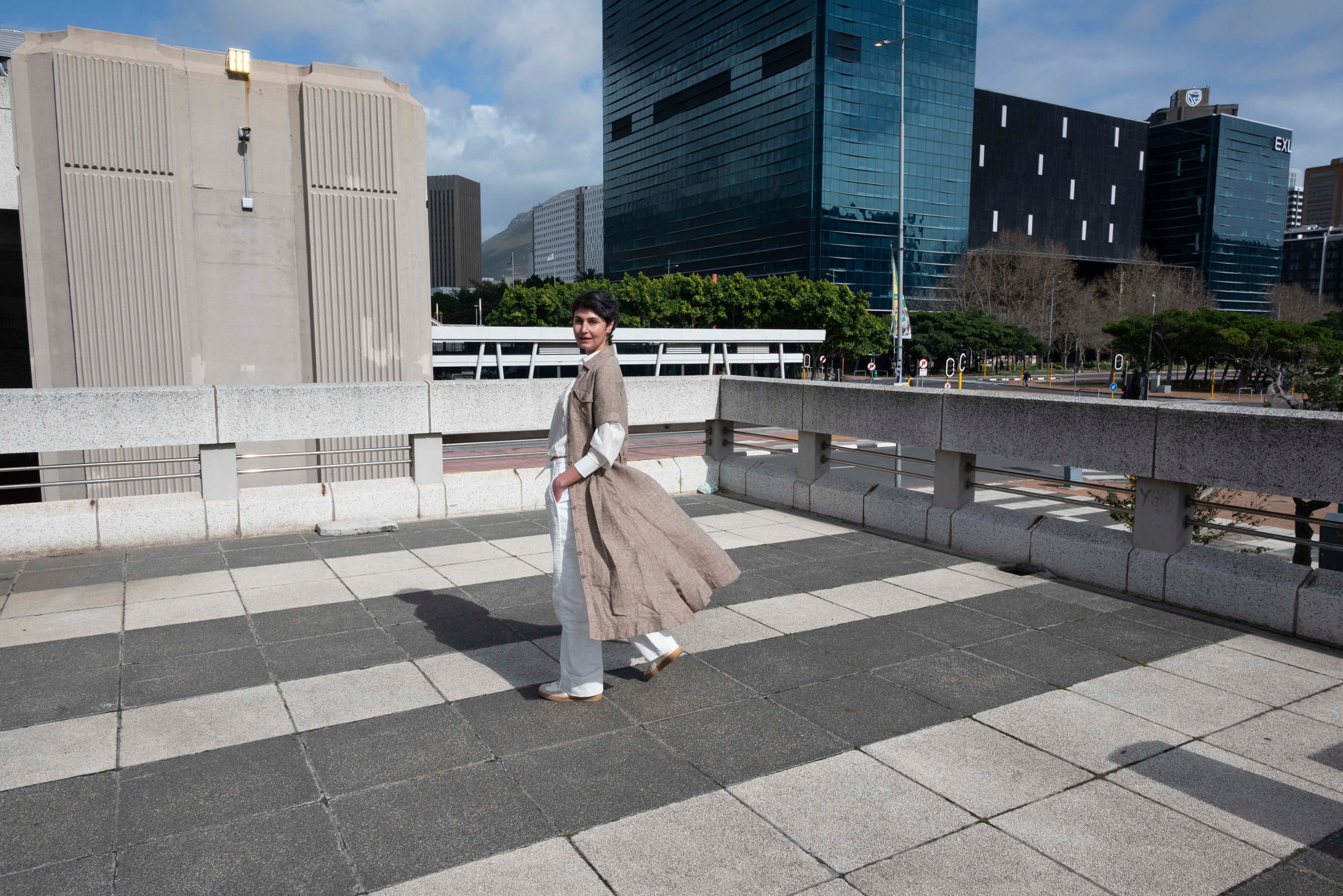 Yarra Trail | Spina Dress in Mocha