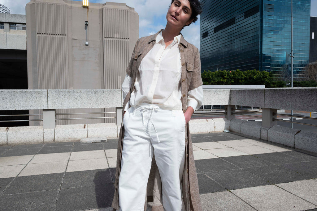 YAYA | Trousers | Off-White