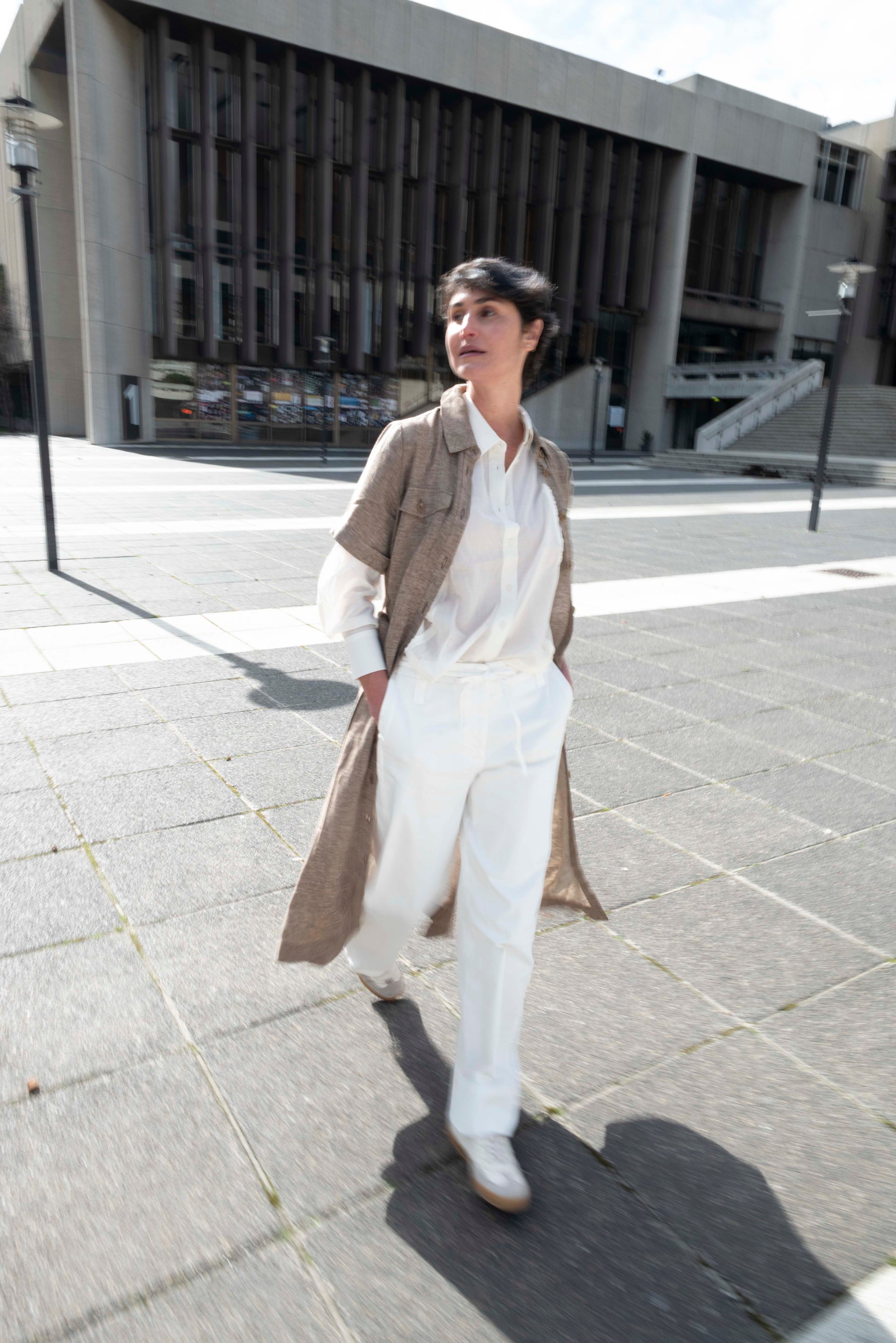 YAYA | Trousers | Off-White