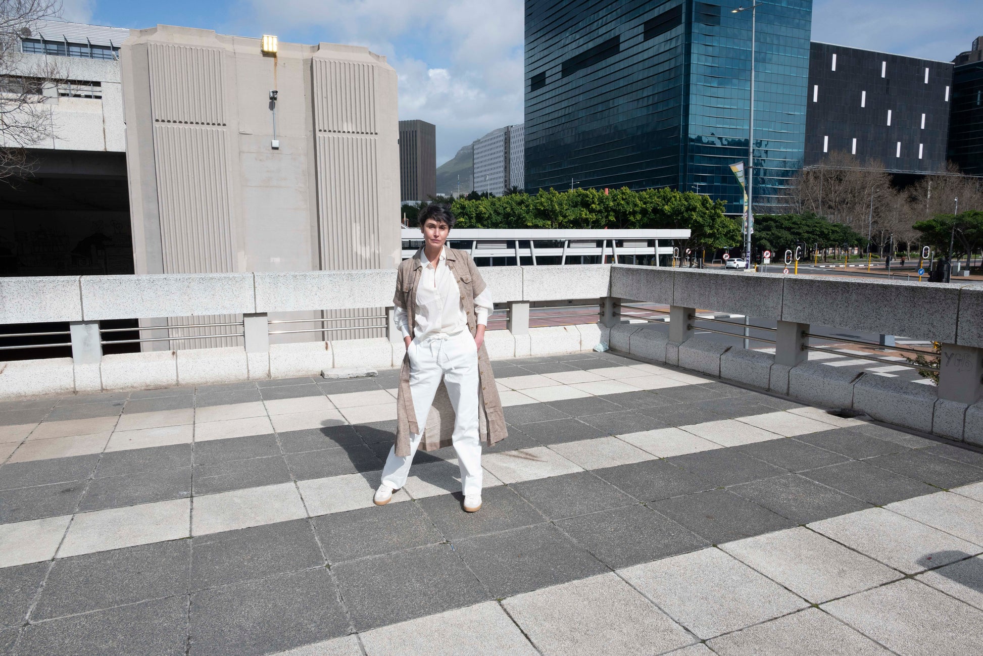 YAYA | Trousers | Off-White