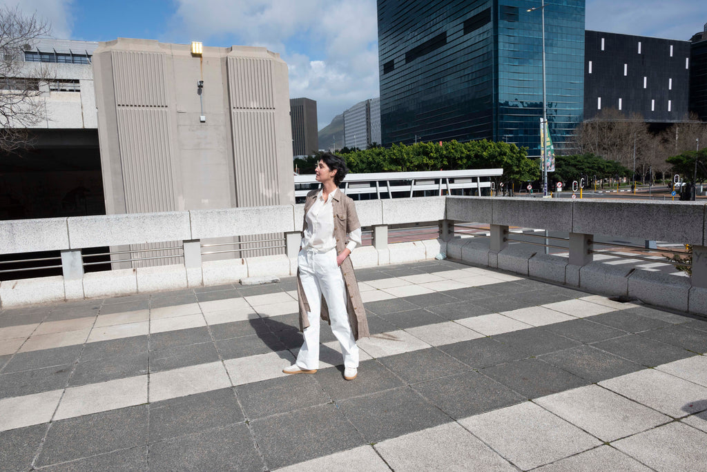 YAYA | Trousers | Off-White