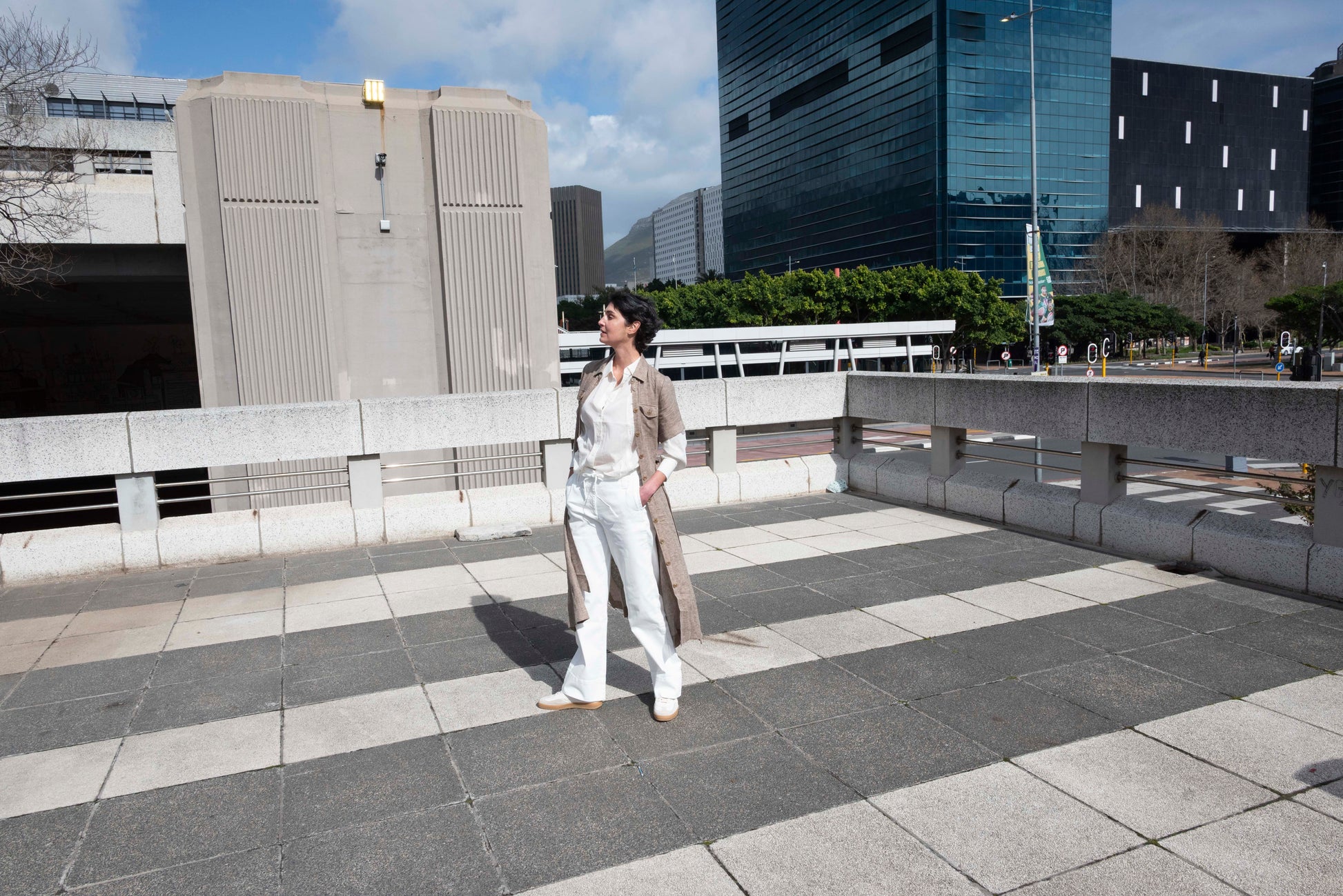 YAYA | Trousers | Off-White