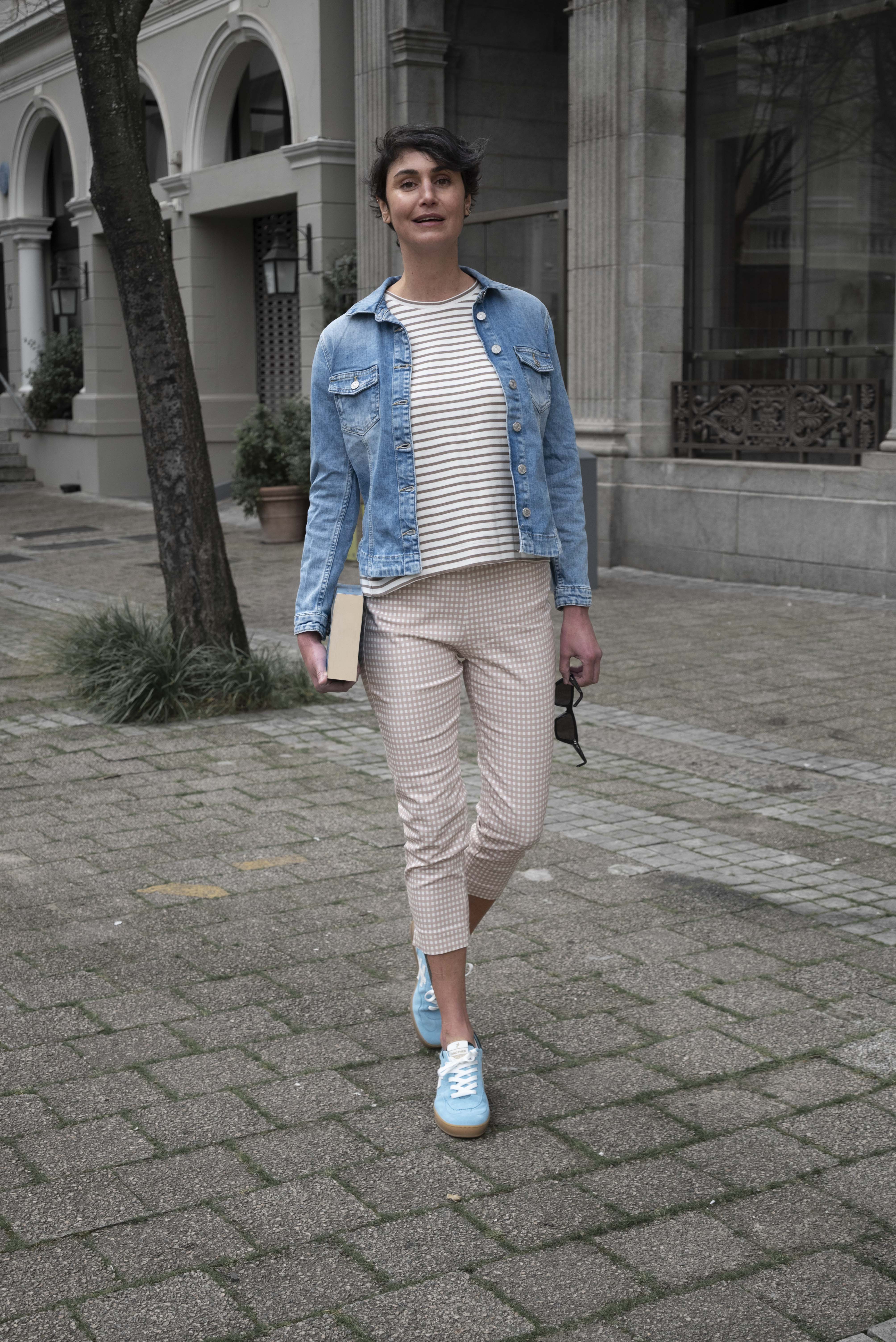 Le Temps de Cerises | Flilly Jacket in Blue