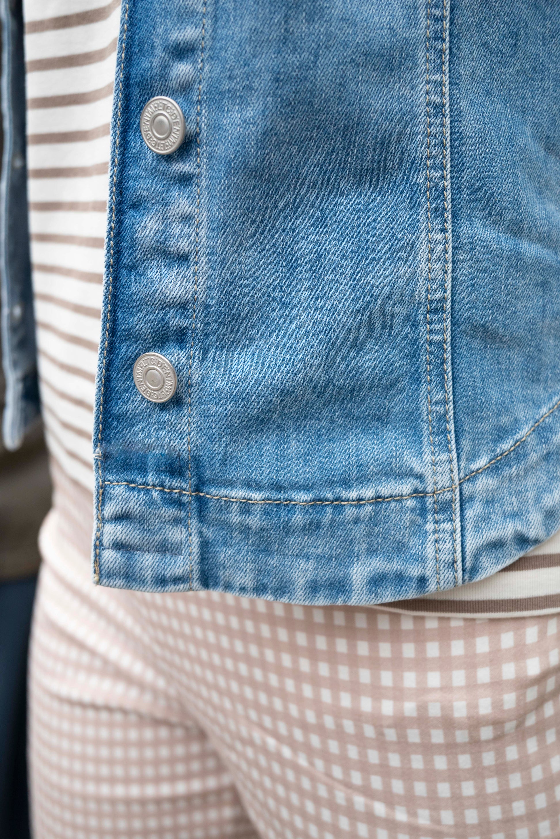 Le Temps de Cerises | Flilly Jacket in Blue