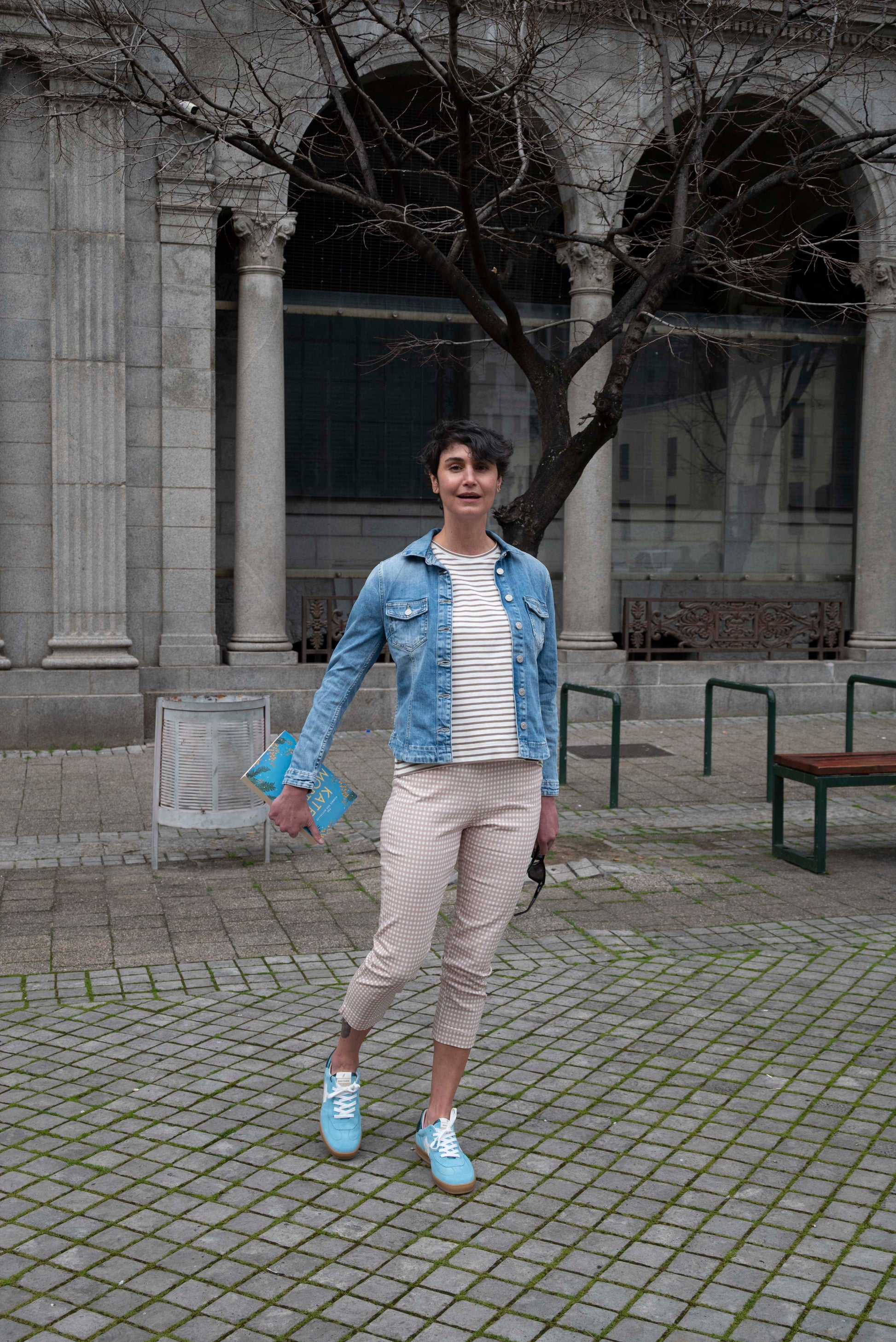 Le Temps de Cerises | Flilly Jacket in Blue
