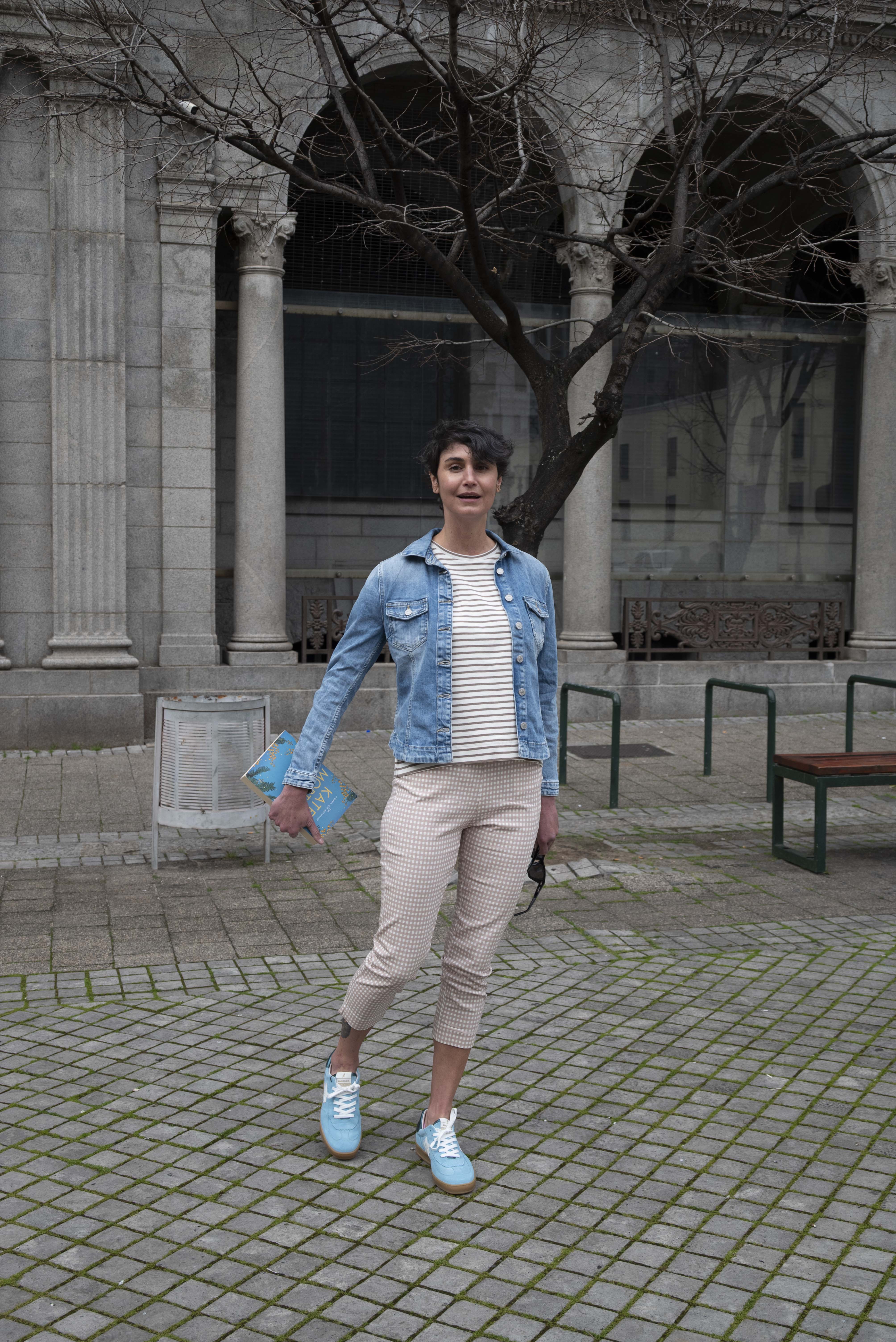 Le Temps de Cerises | Flilly Jacket in Blue