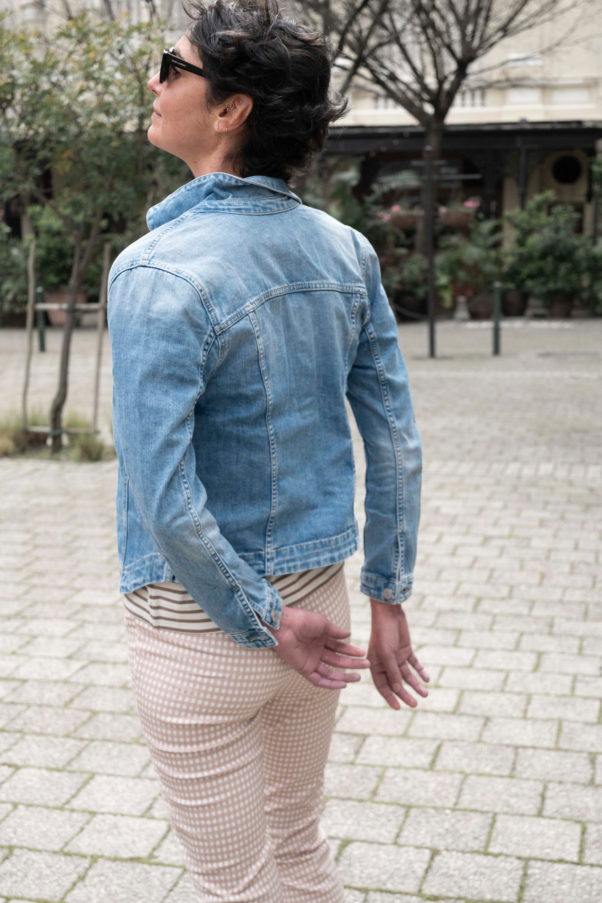 Le Temps de Cerises | Flilly Jacket in Blue