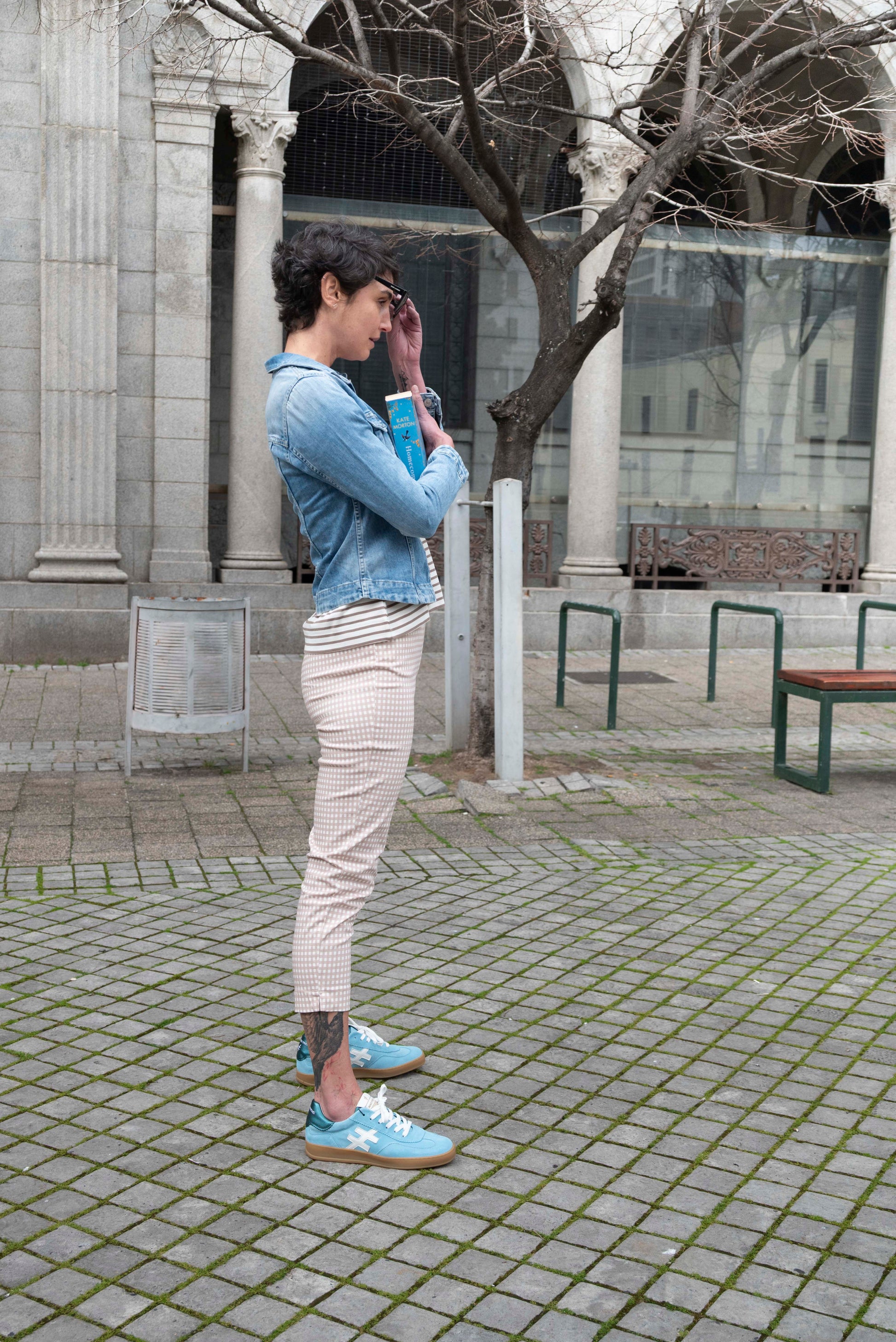 Le Temps de Cerises | Flilly Jacket in Blue