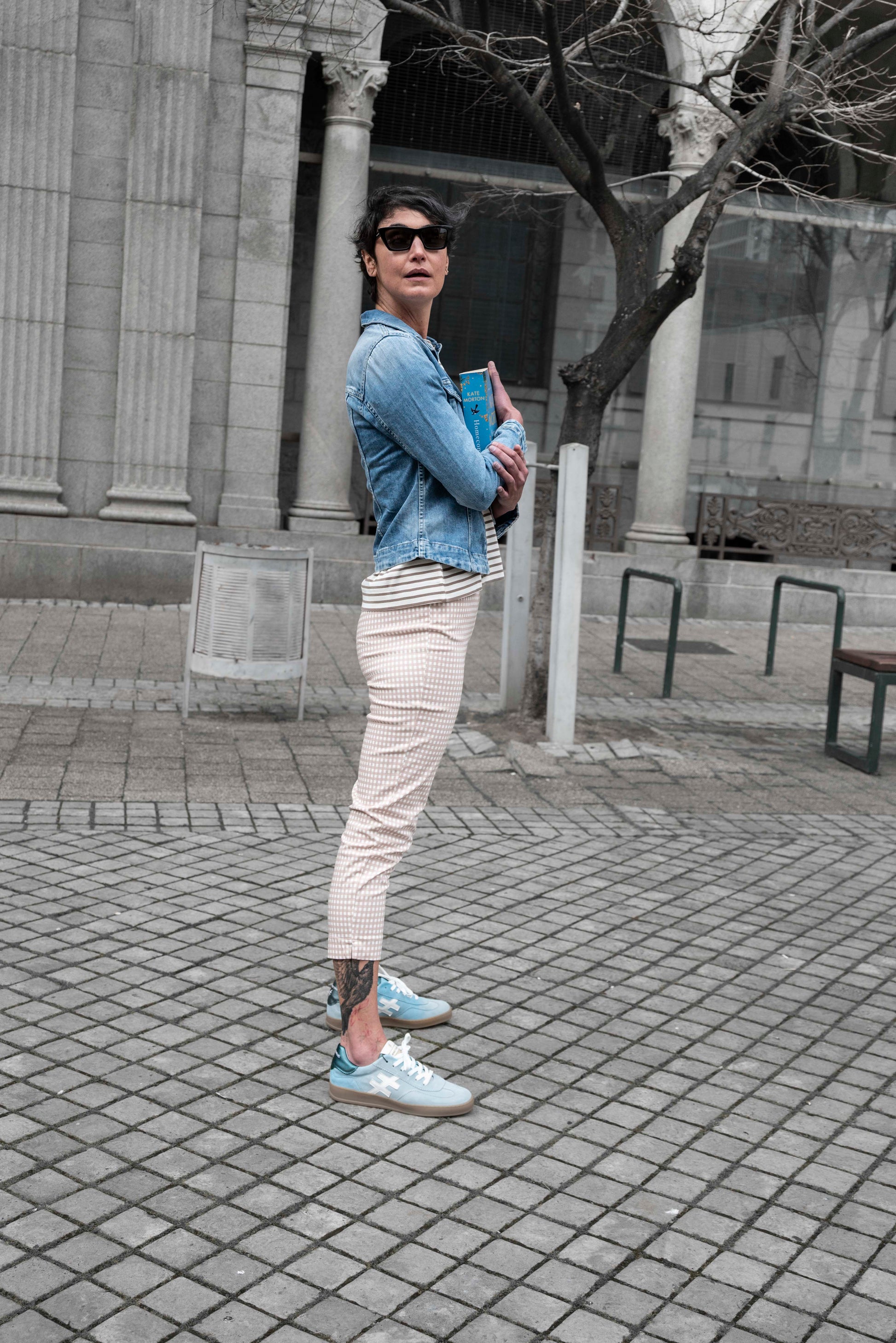 Gordon Smith | Alexis Pant | Checkered