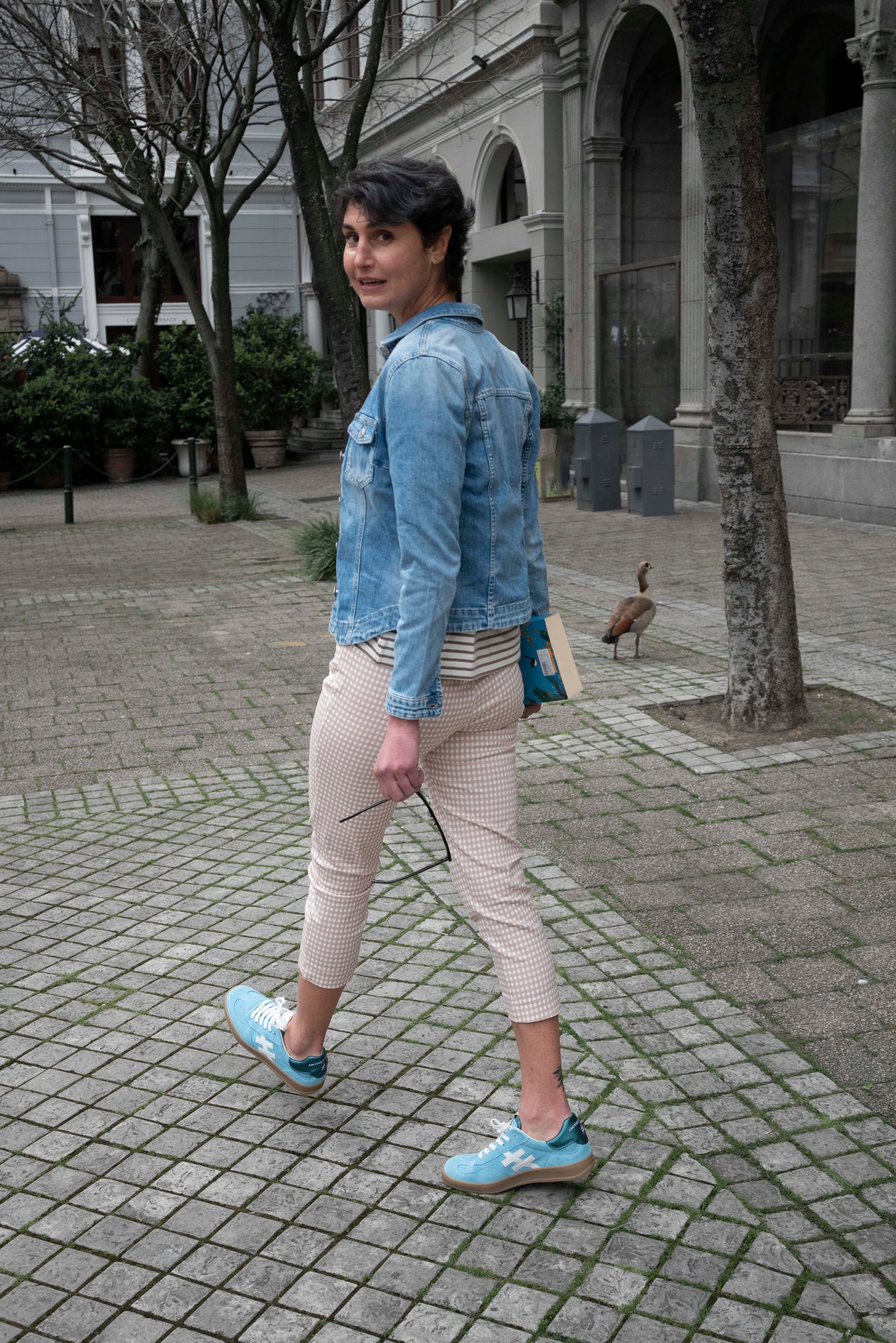 Le Temps de Cerises | Flilly Jacket in Blue