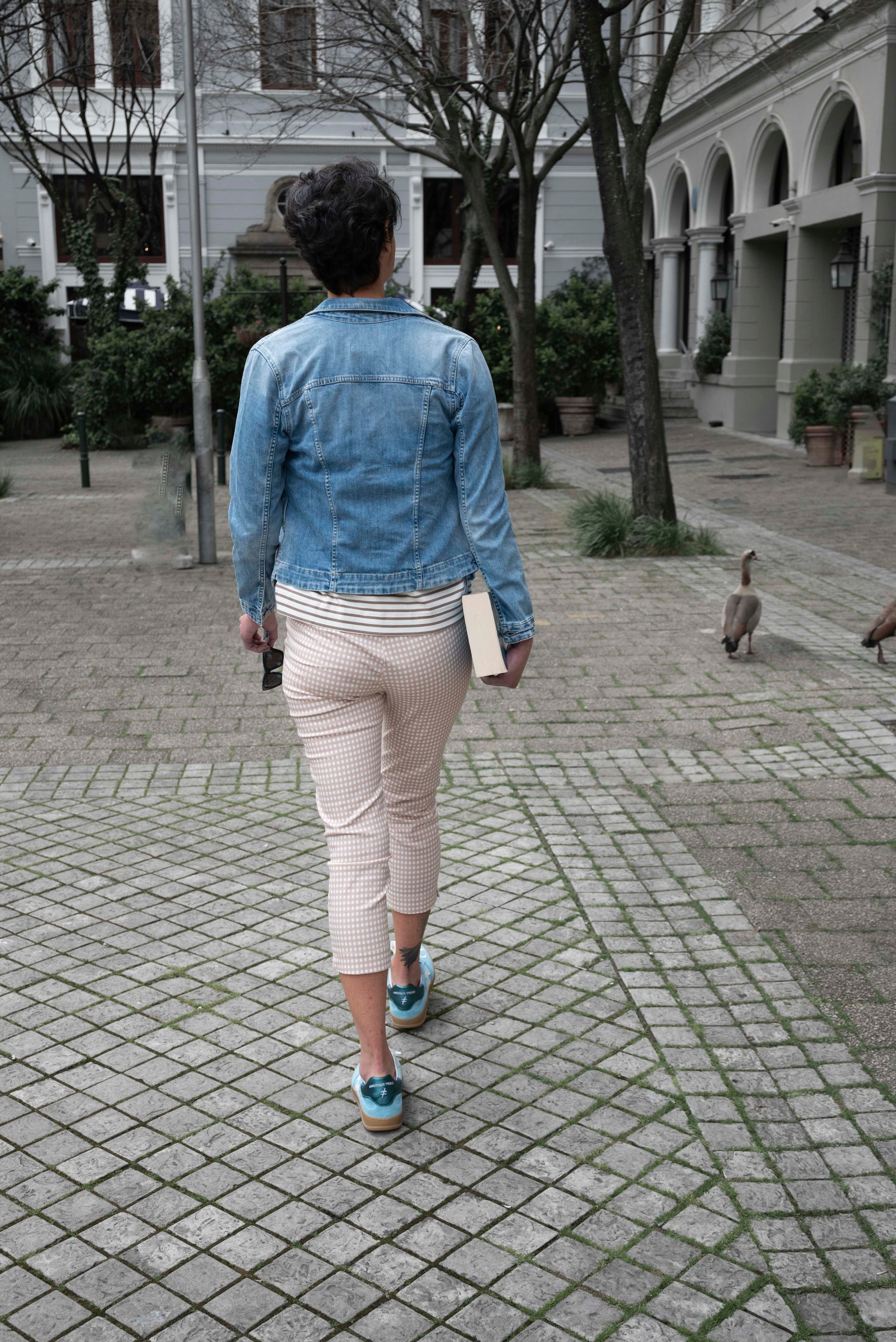 Gordon Smith | Alexis Pant | Checkered