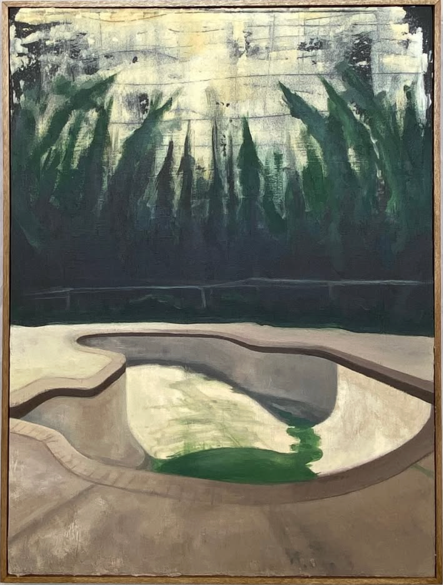 The Suburbs 5 | Brett Williams | 2025 | Mixed Media Acrylic on Canvas