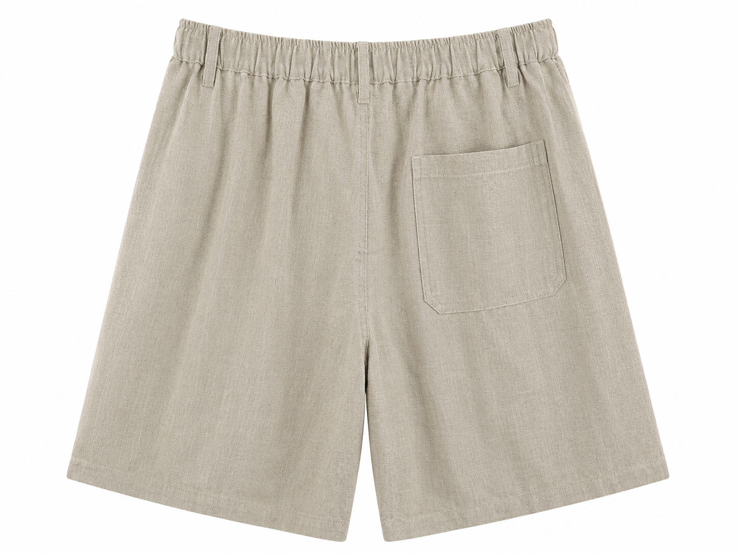 Chaos & Calm | Linen Cotton Vintage Shorts in Natural