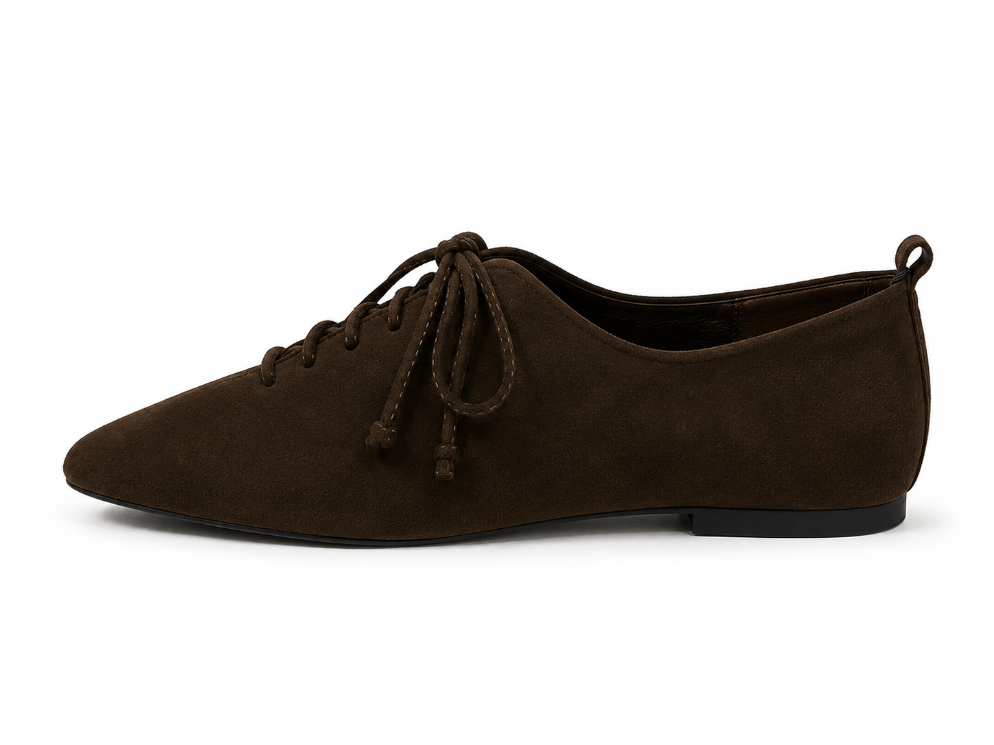 Corina | Lace Up Ballet Flat