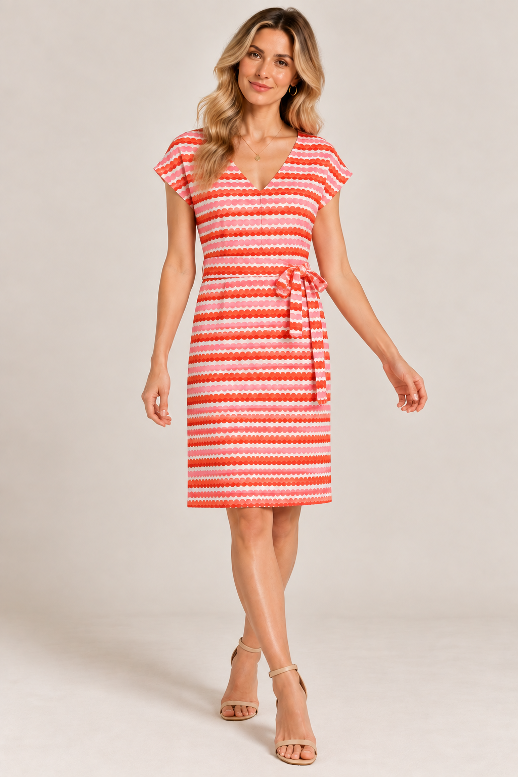 Smashed Lemon | Dress in Multicolour