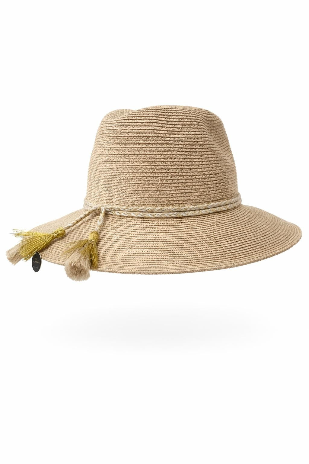 Seafolly | Collapsible Fedora | ShadyLady | Gold | One Size