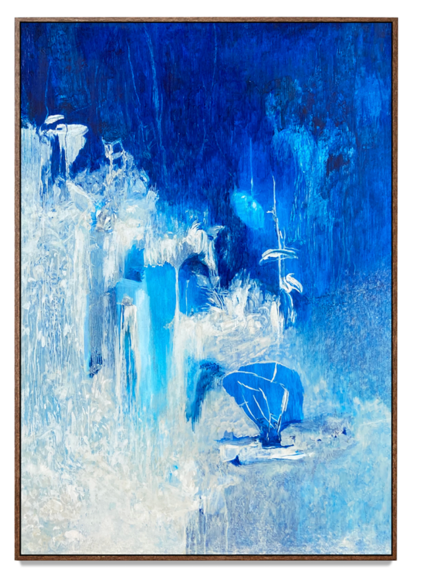 Undertow (1) | Eugene Hayman | 2025 | Oil on Board