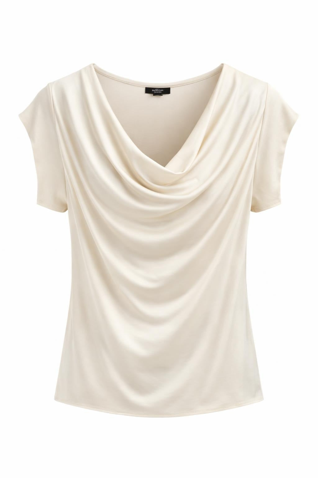 Smashed Lemon | Draped Top in Sand