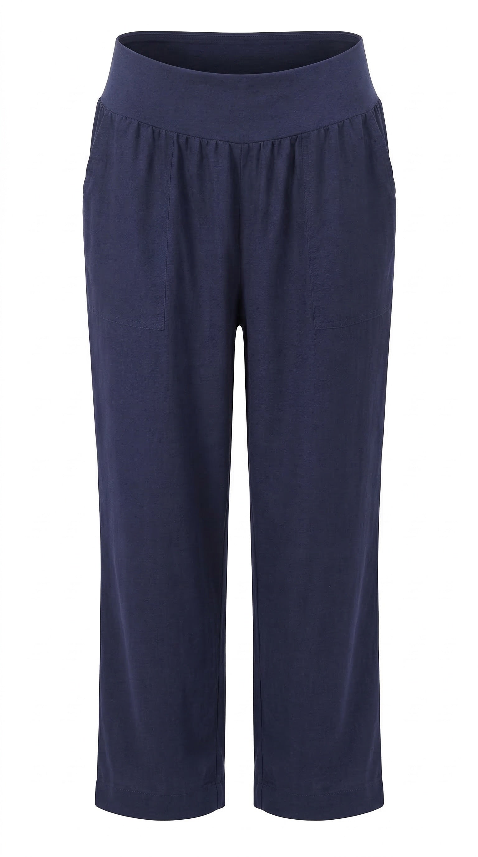 Gordon Smith | Sarah Crop Pant in White, Natural, Navy & Black