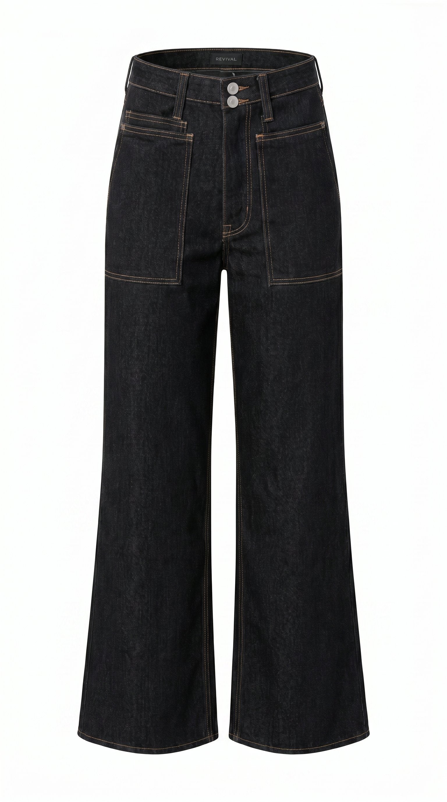 Gordon Smith | Hudson Jeans in Black, Denim, Ivory & Dark Denim