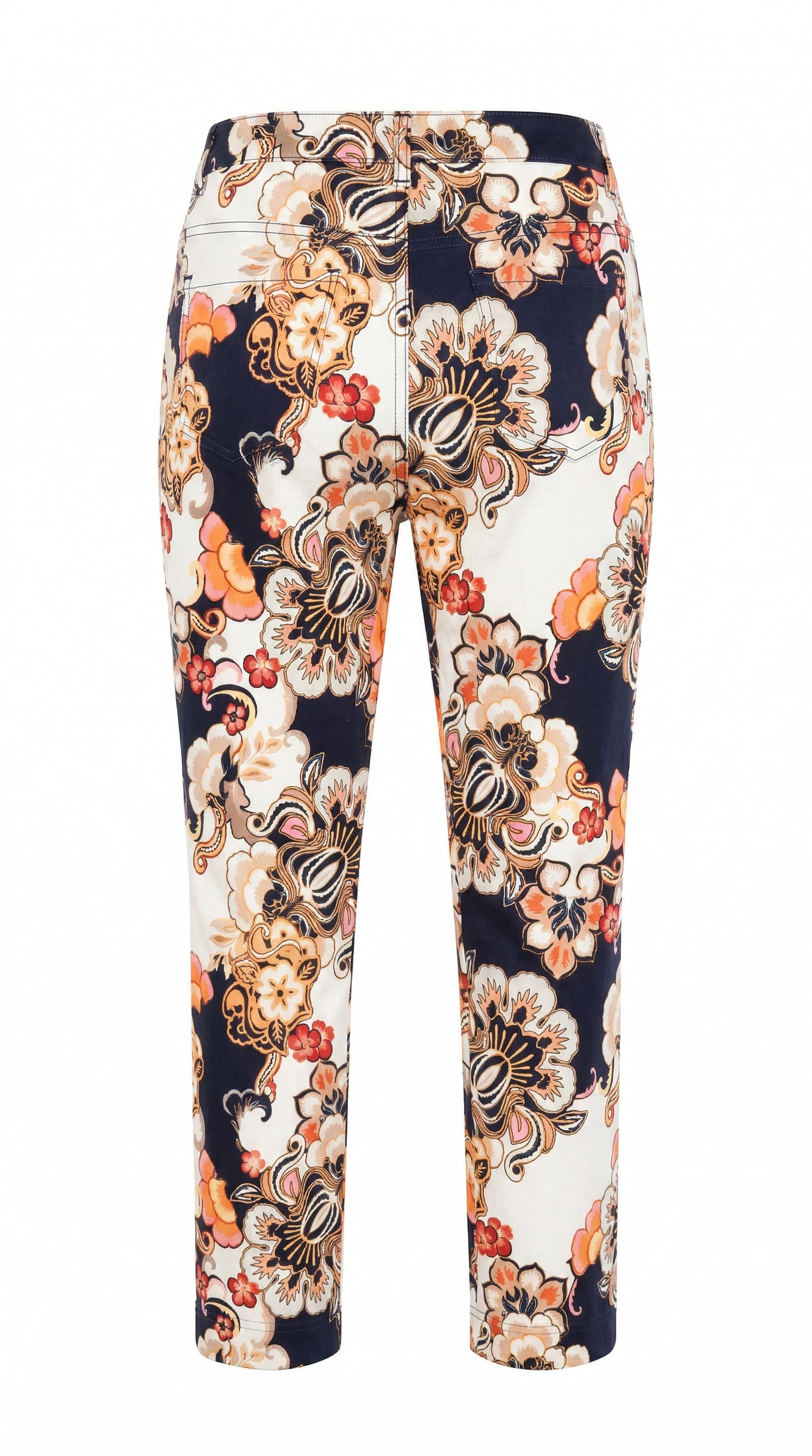 Lexi Print Pant Navy Multi