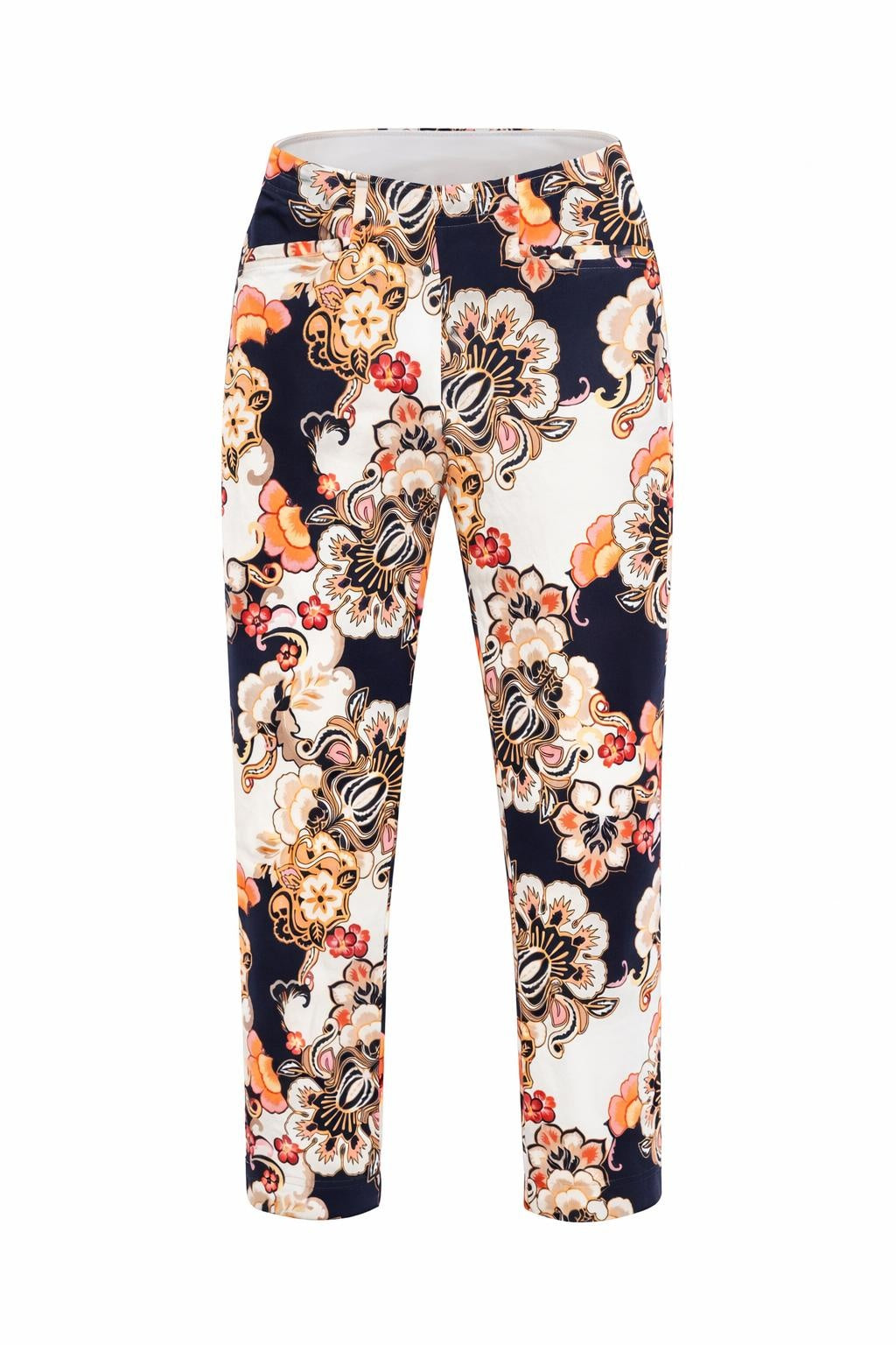 Lexi Print Pant Navy Multi