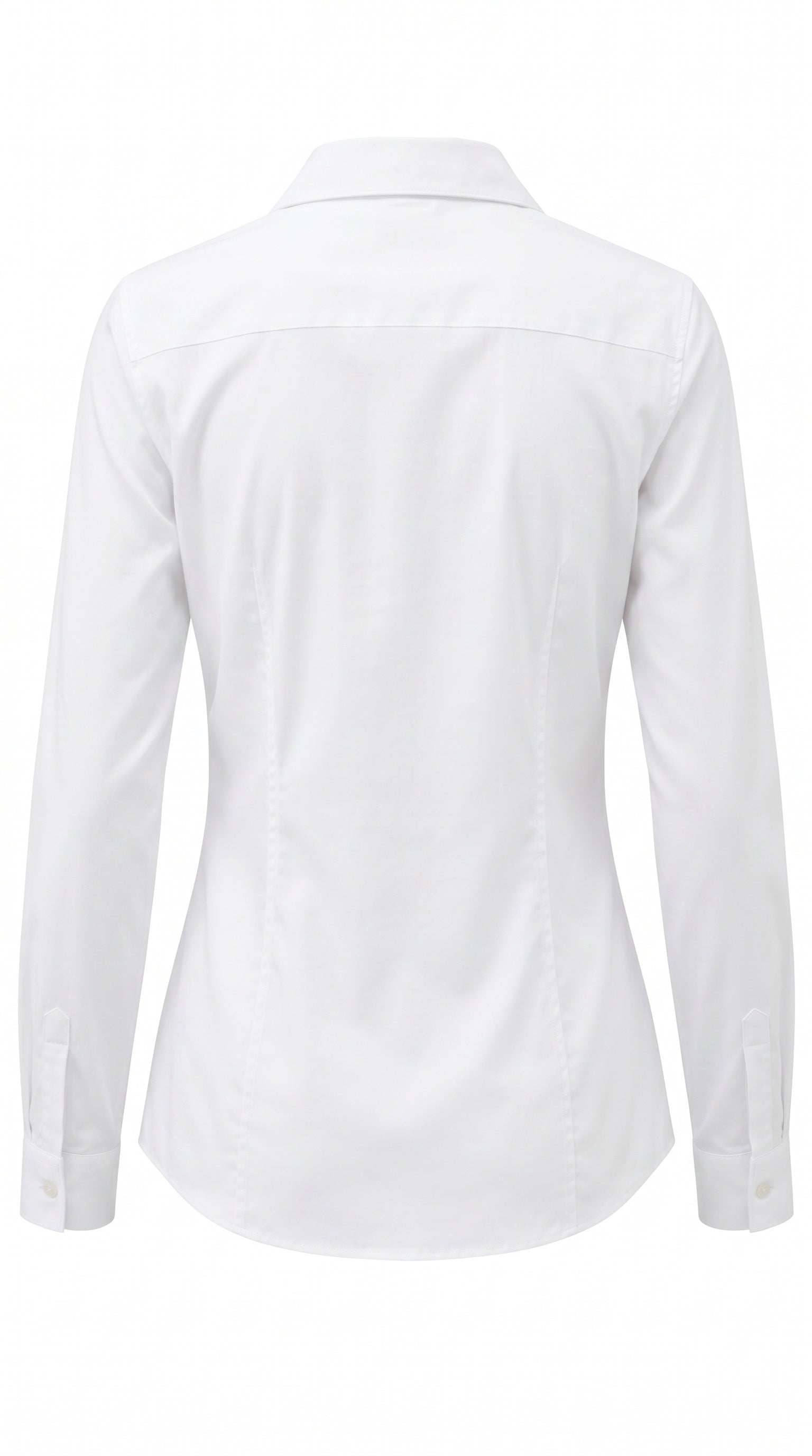 Emma Rib Shirt White