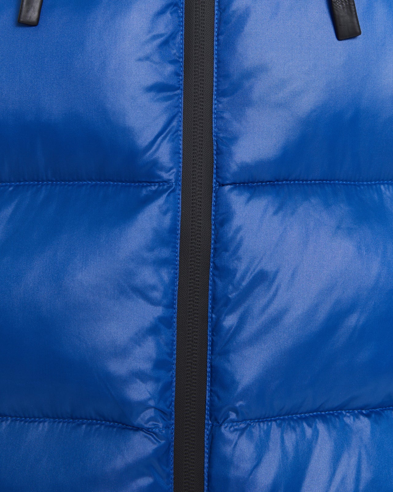 Andam | Hooded Puffer Parka in Blue