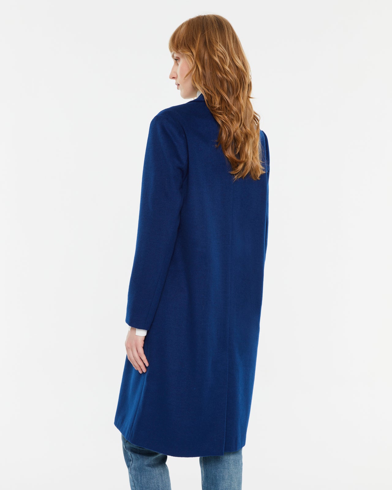 Andam | Coat in Blue
