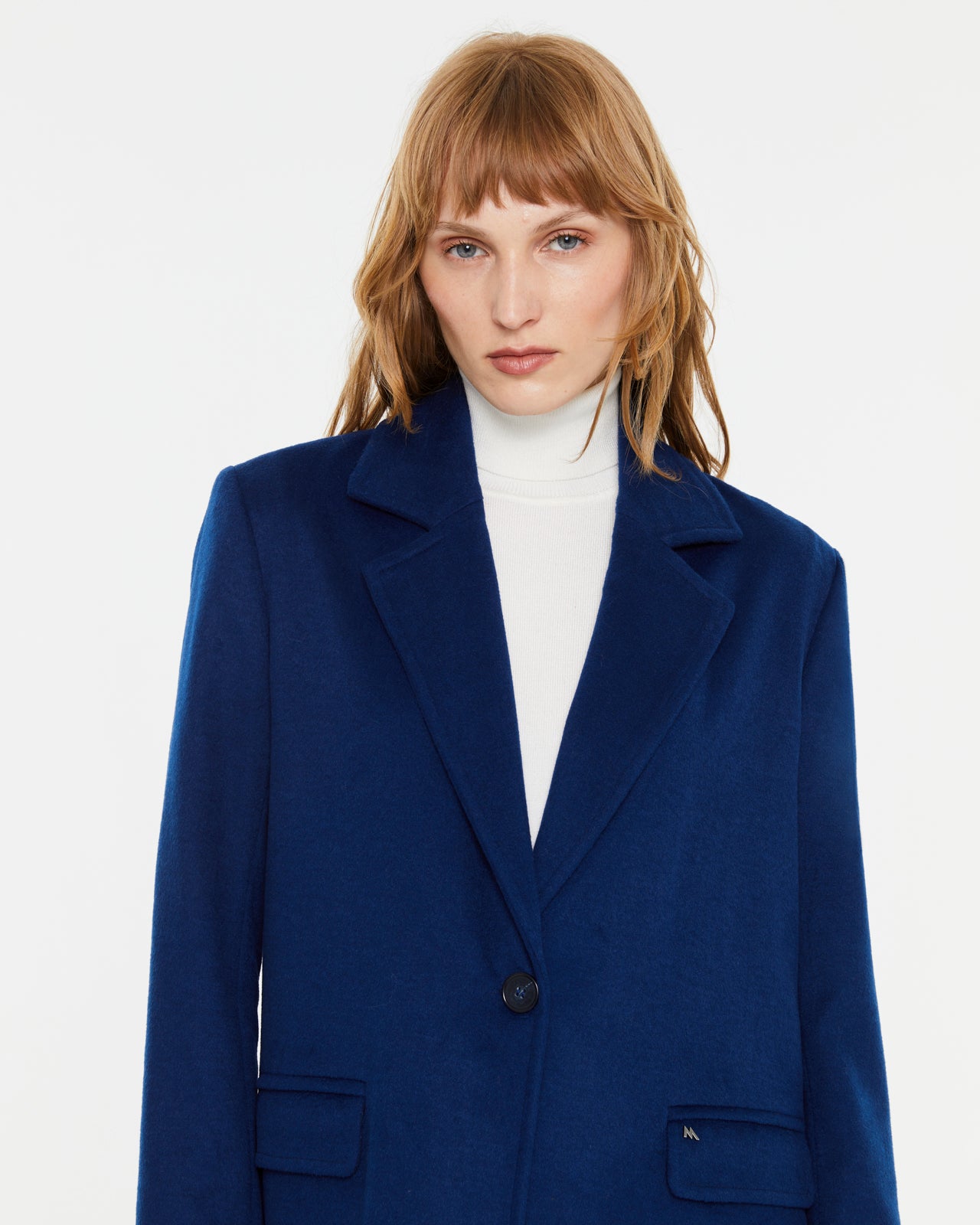 Andam | Coat in Blue